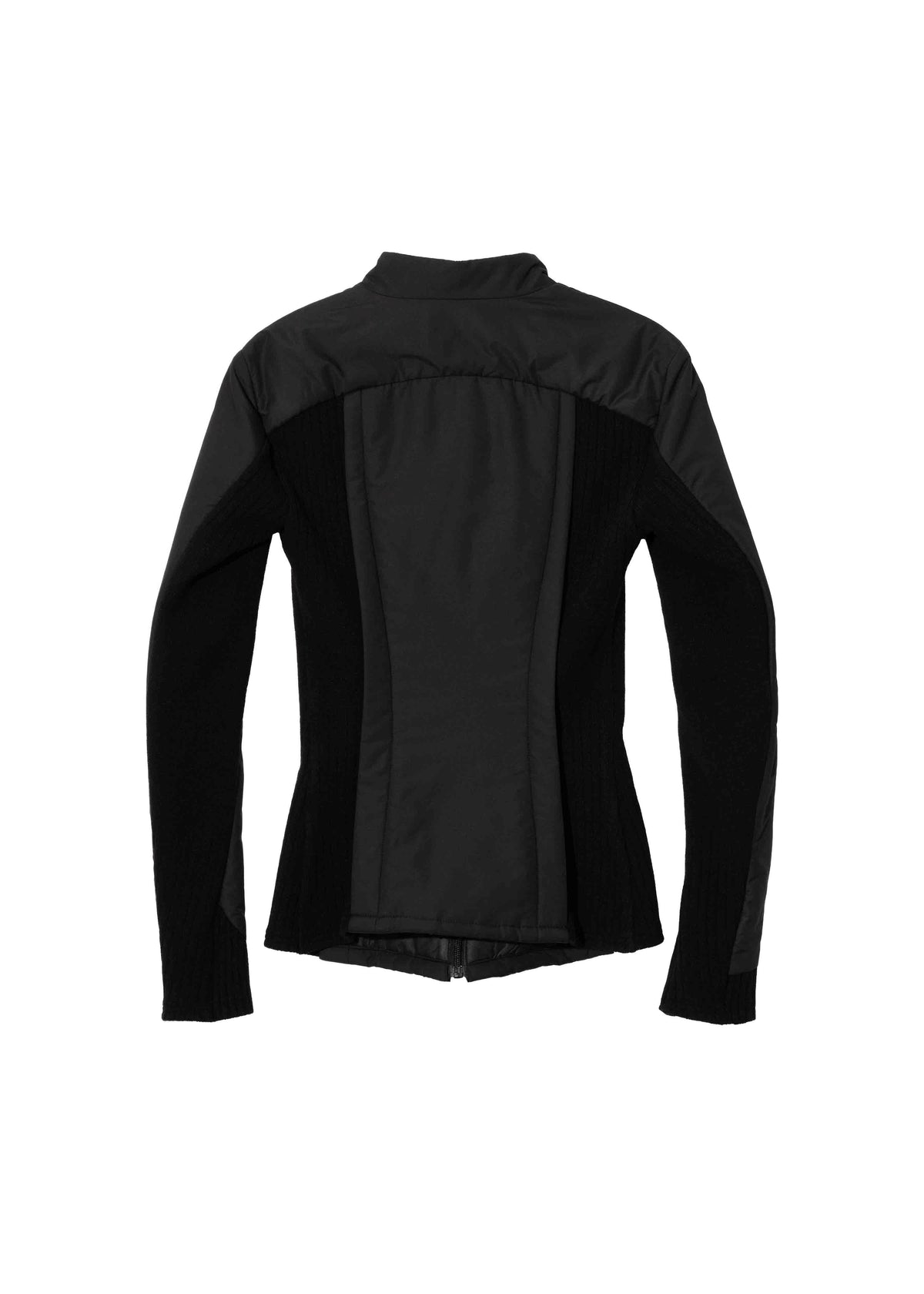 Paneled Jacket w/ Harness Hoodie