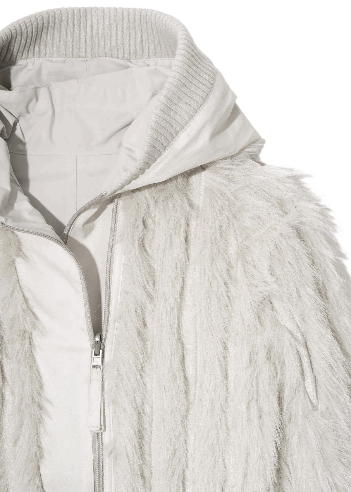 Reversible Fur Jacket