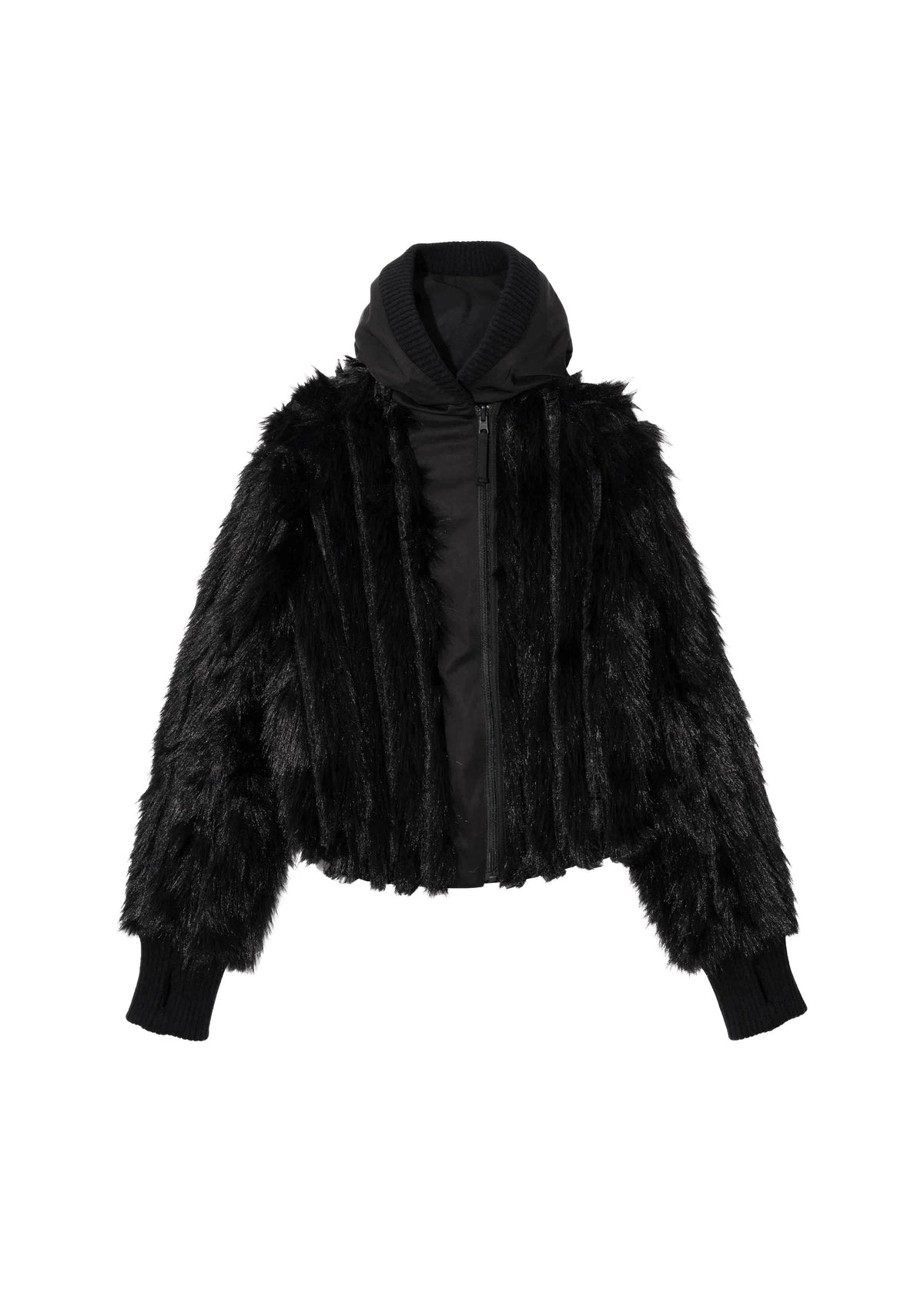 Reversible Fur Jacket