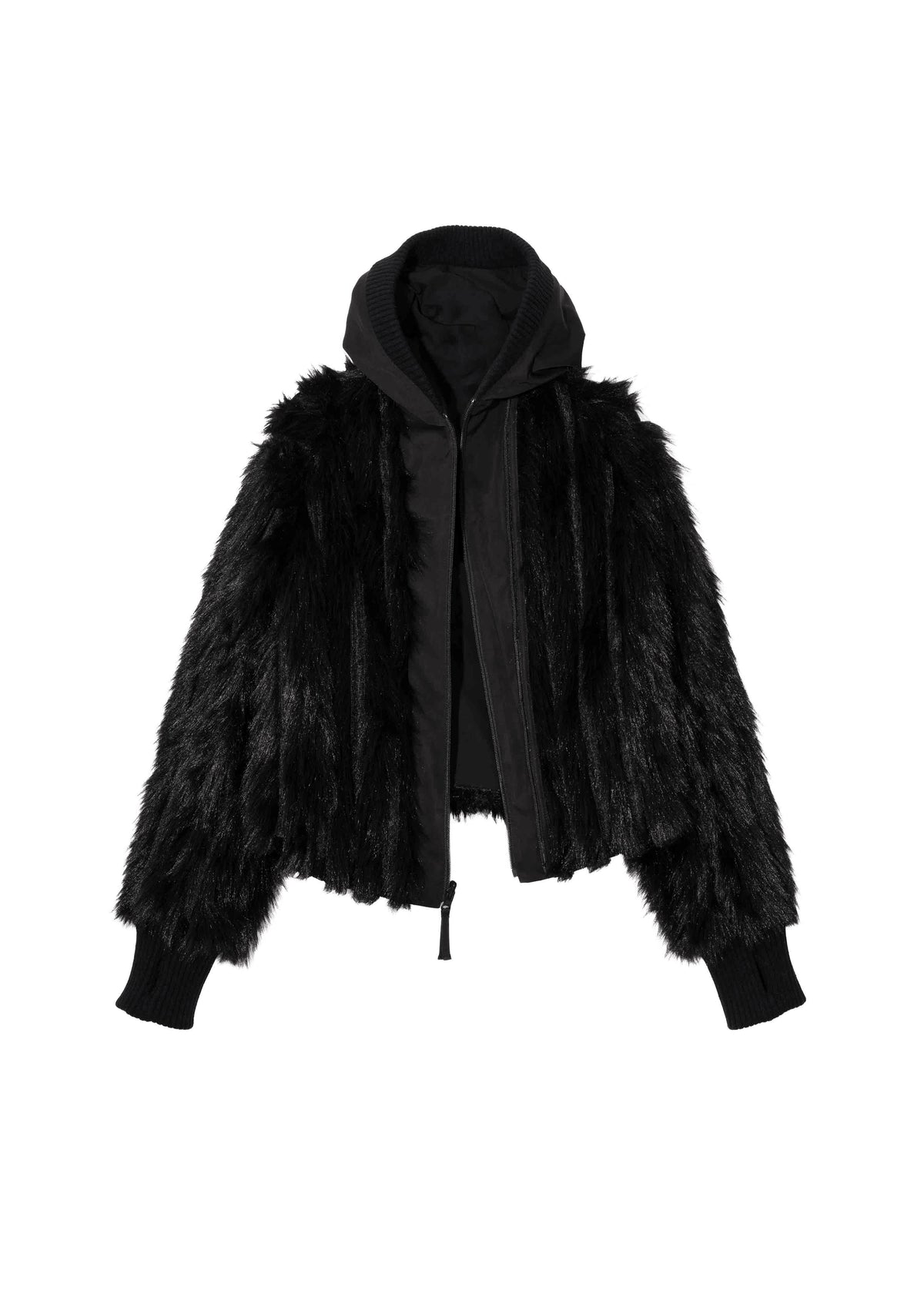 Reversible Fur Jacket