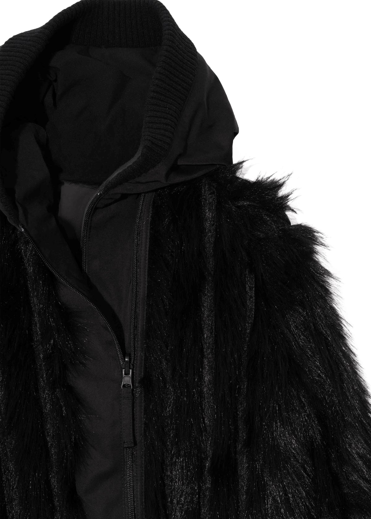 Reversible Fur Jacket