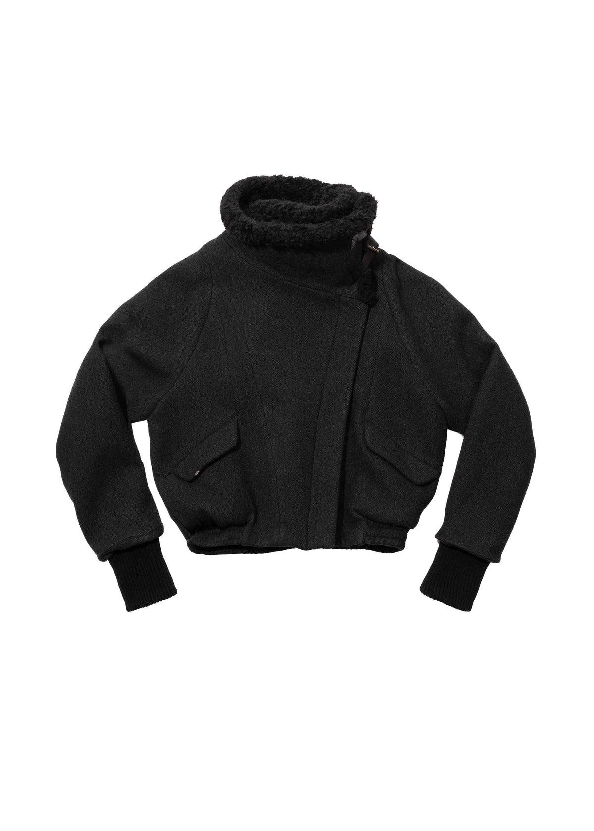 Wool Bomber Jacket