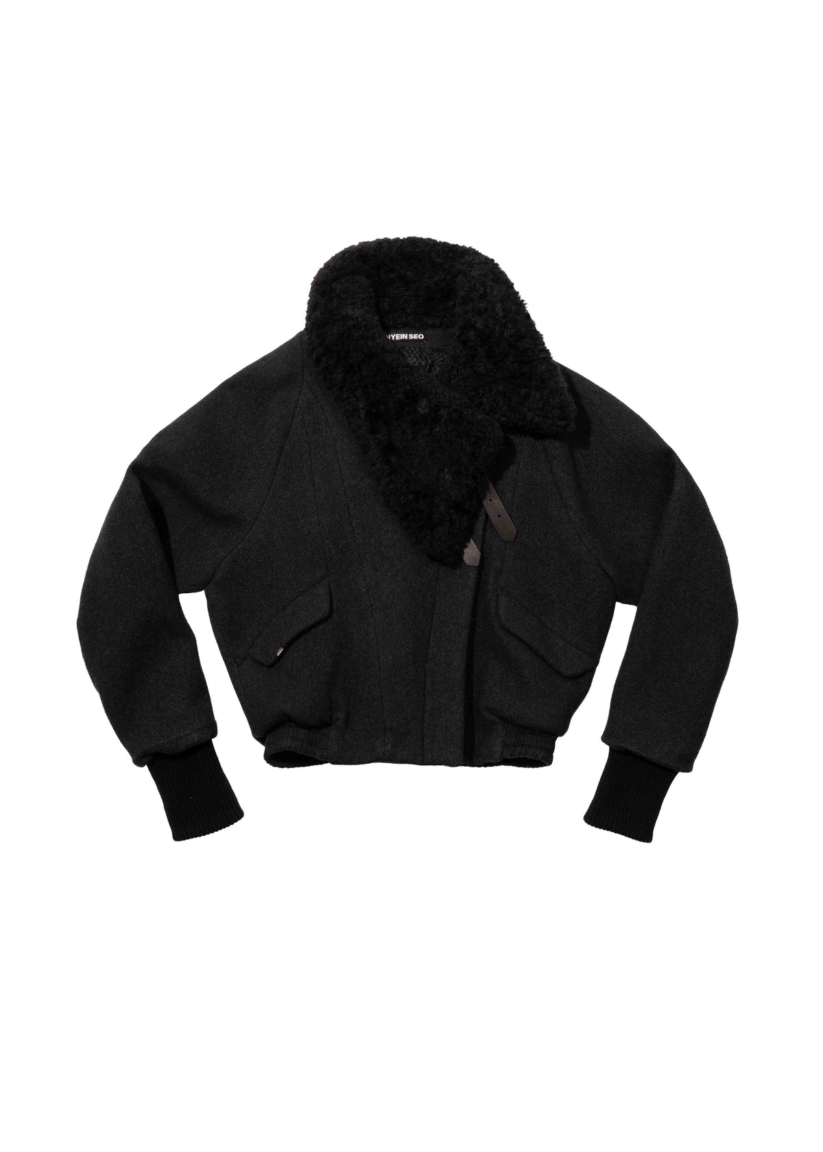 Wool Bomber Jacket