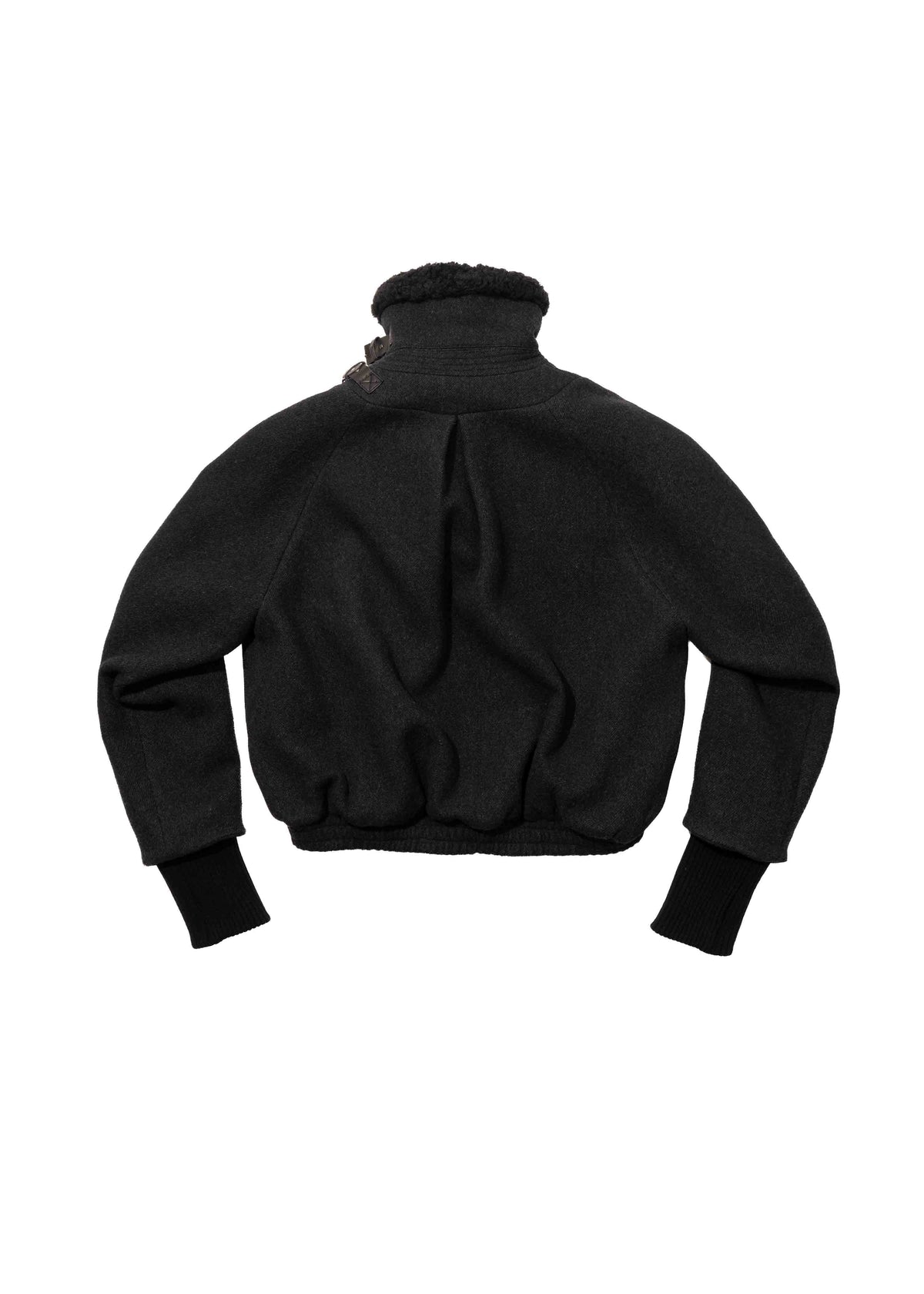 Wool Bomber Jacket