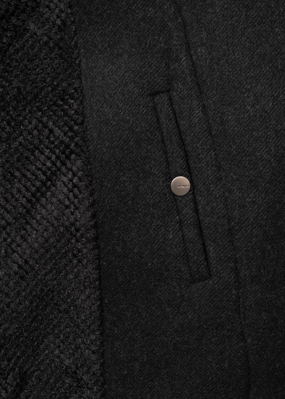 Wool Bomber Jacket