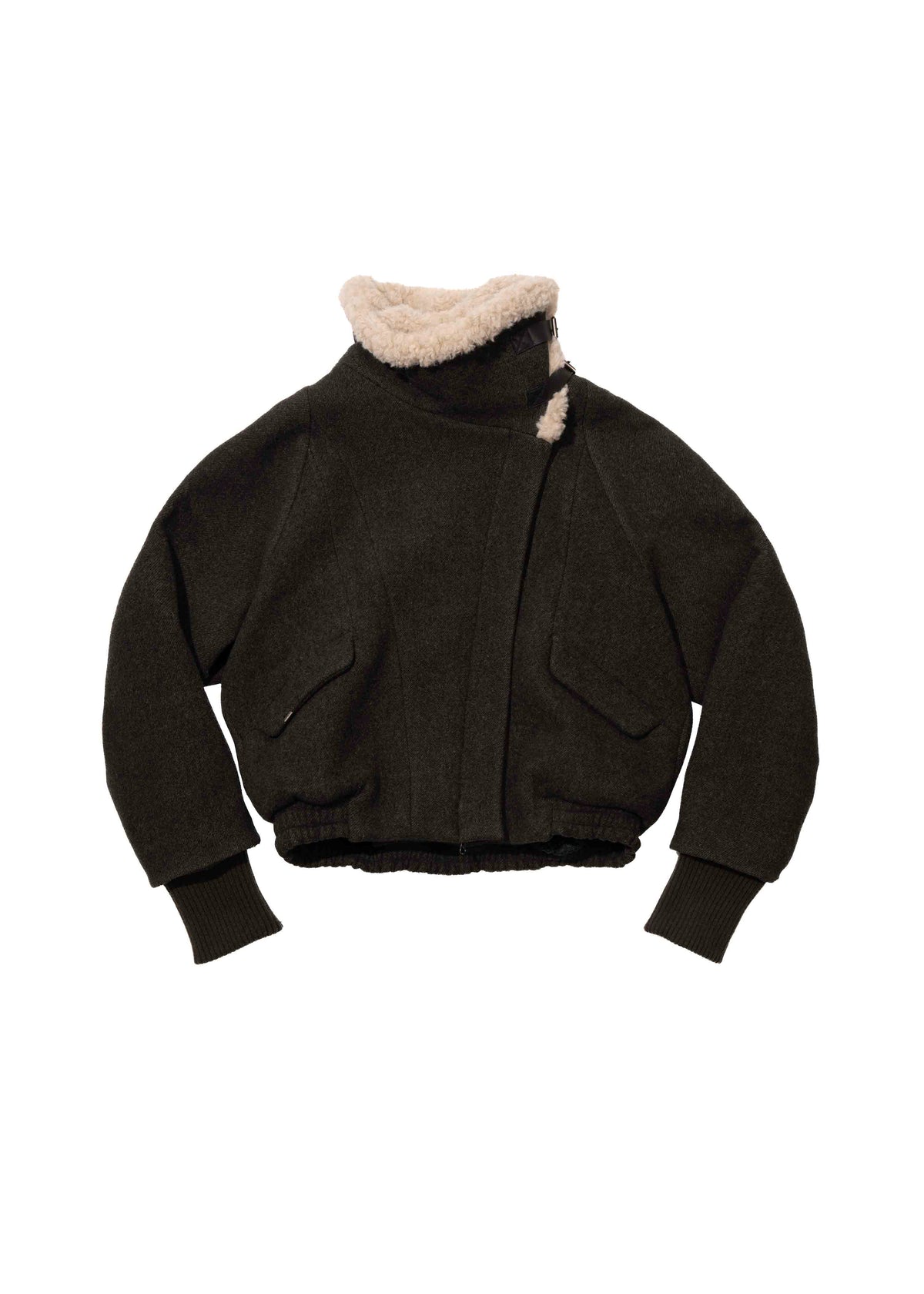 Wool Bomber Jacket