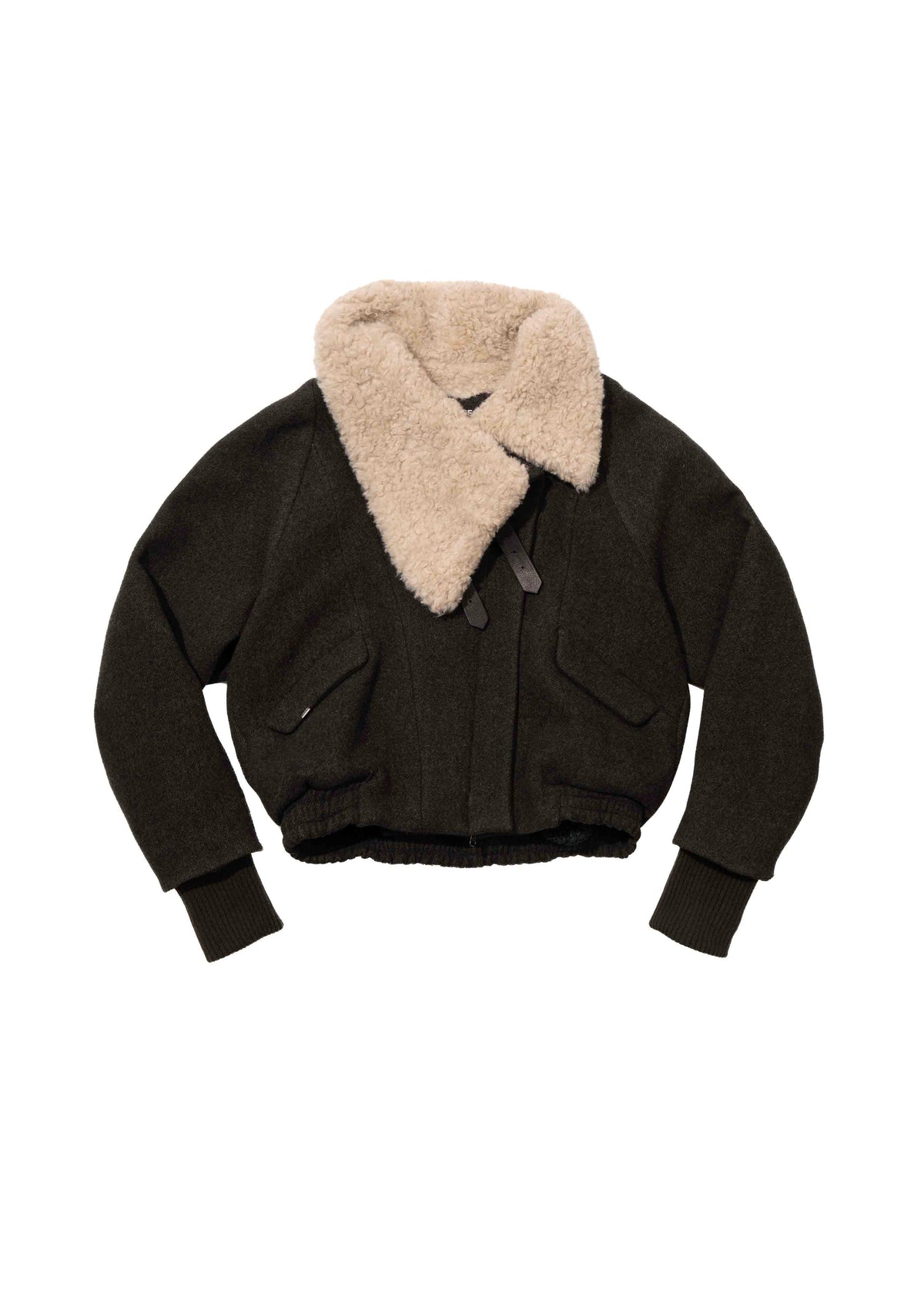 Wool Bomber Jacket