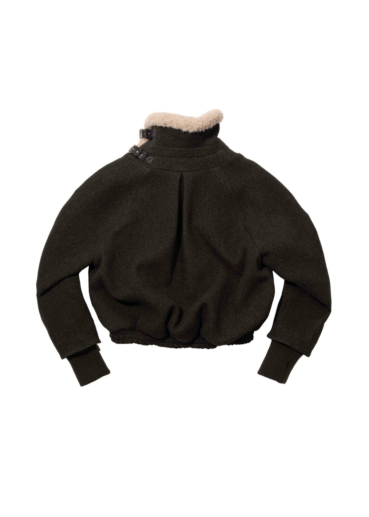 Wool Bomber Jacket