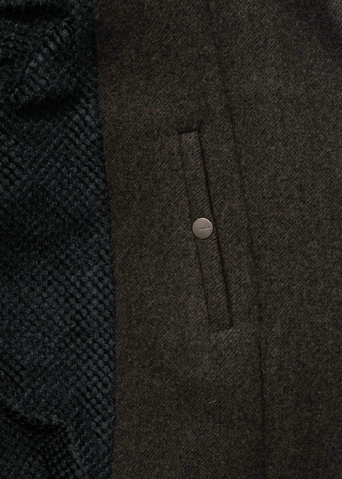 Wool Bomber Jacket
