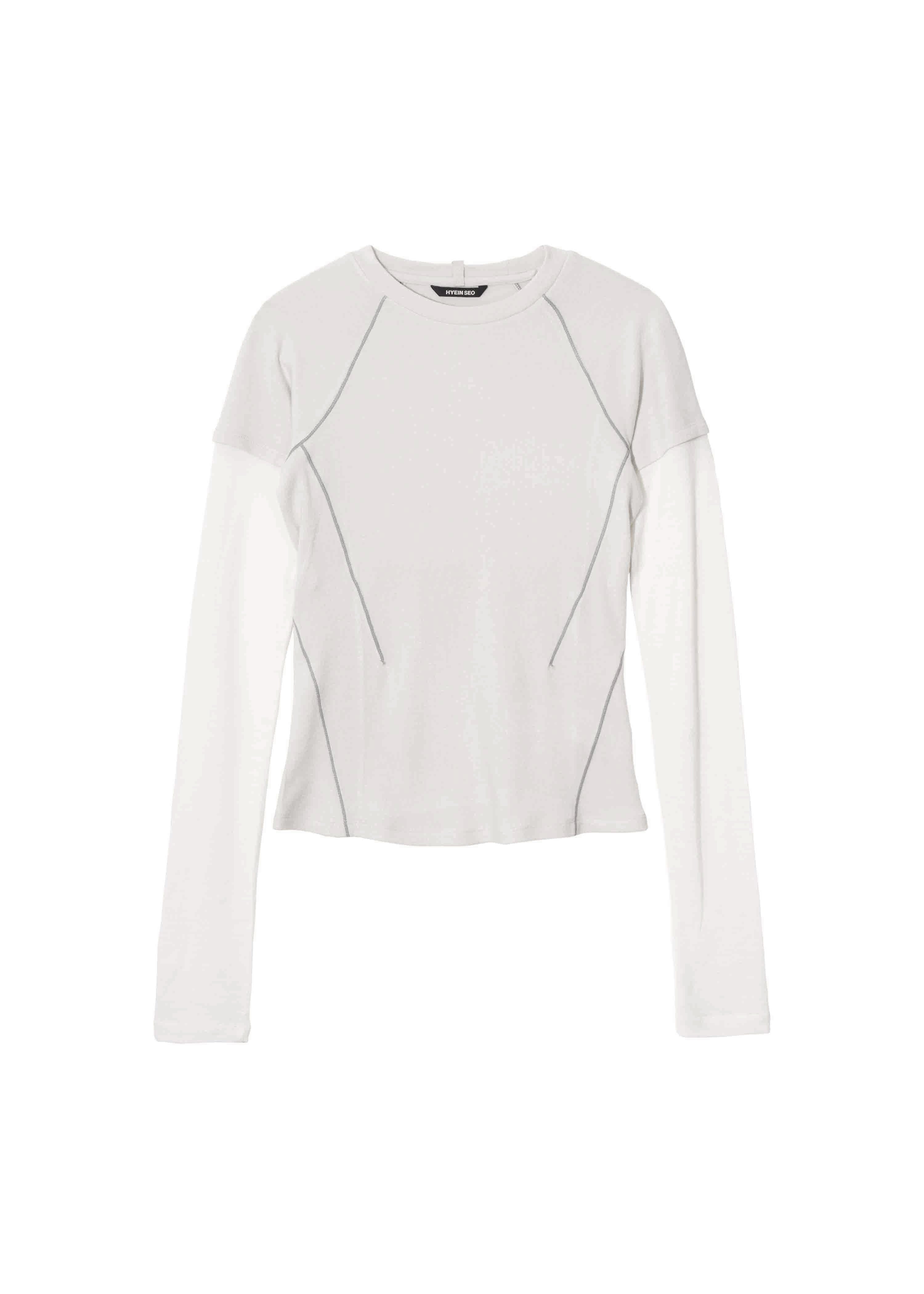 Layered T-Shirt w/ Harness Hoodie – HYEIN SEO