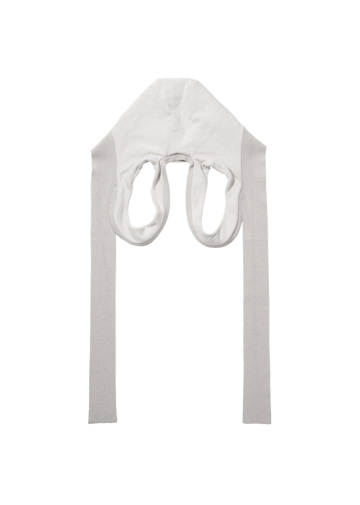 Layered T-Shirt w/ Harness Hoodie