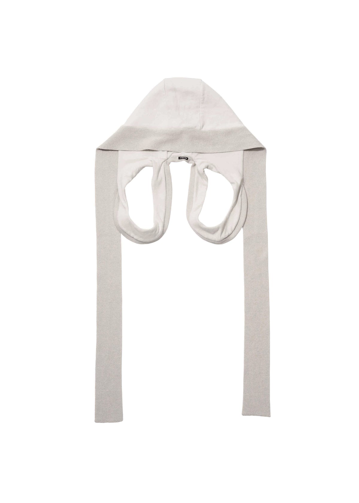 Layered T-Shirt w/ Harness Hoodie