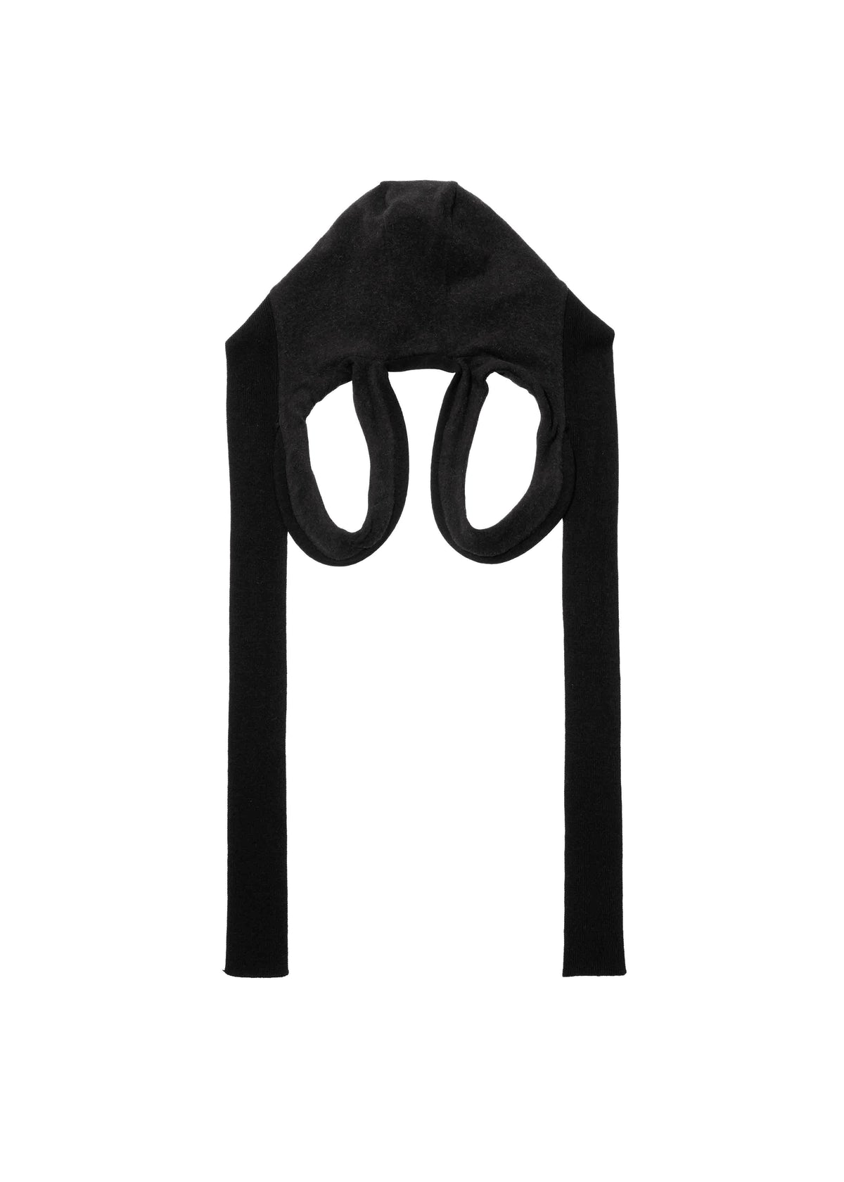 Layered T-Shirt w/ Harness Hoodie