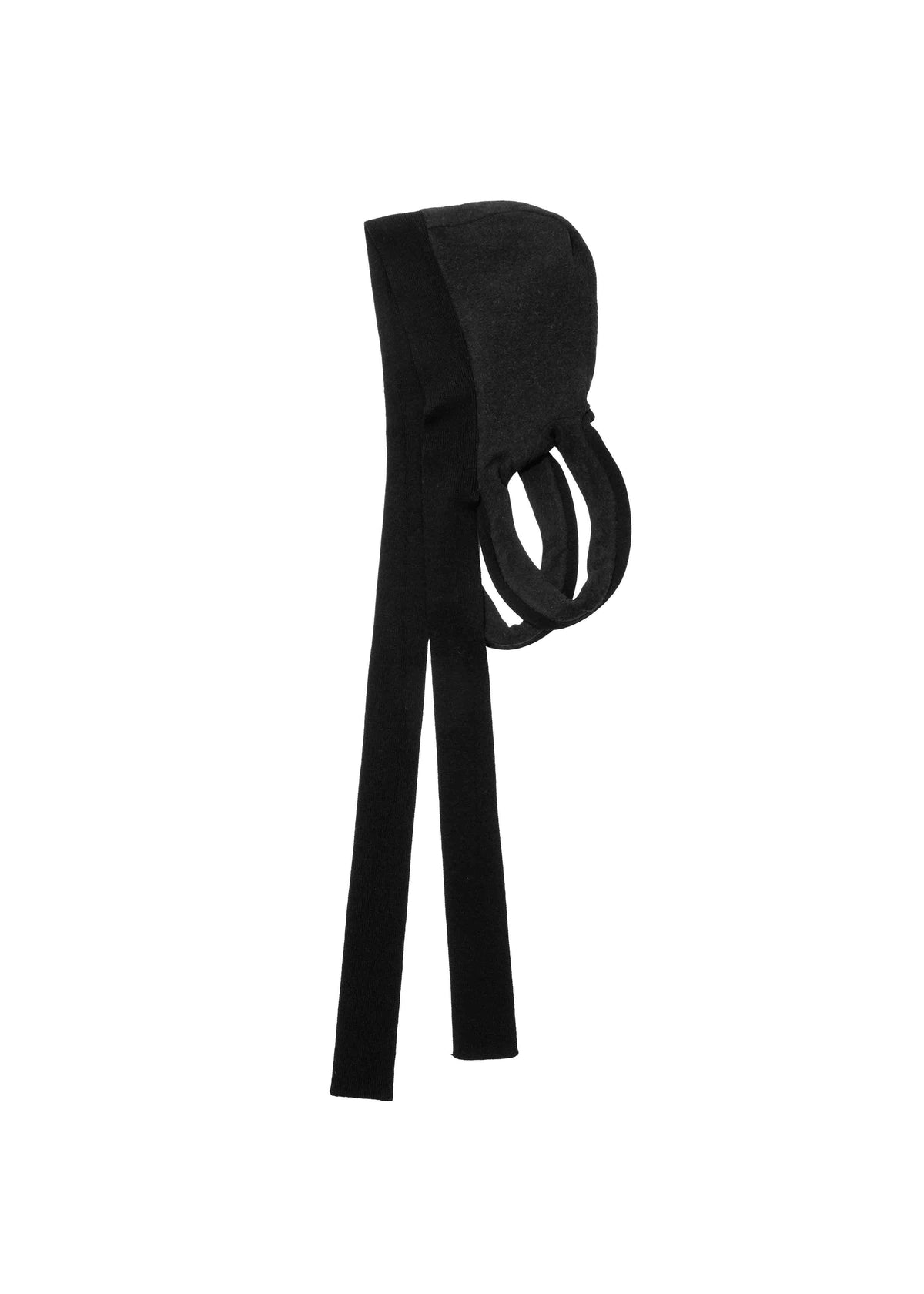Layered T-Shirt w/ Harness Hoodie