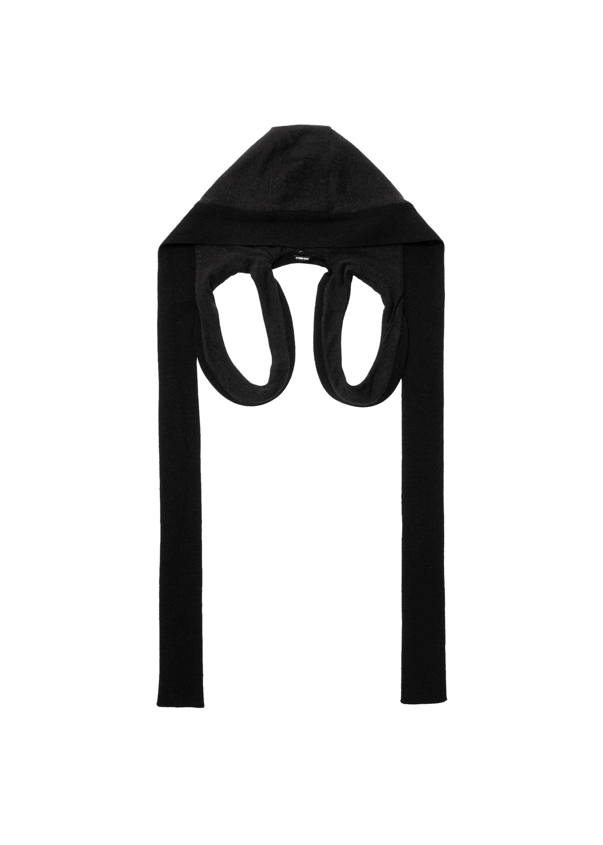 Layered T-Shirt w/ Harness Hoodie