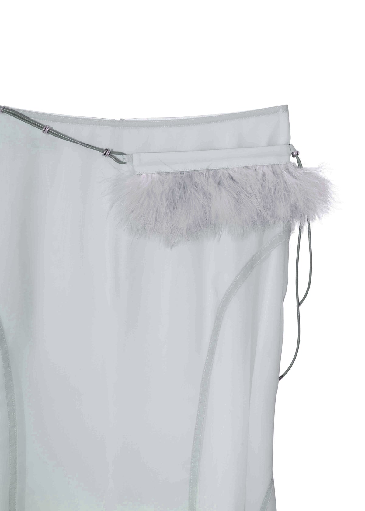 Mermaid Skirt w/ Feather Bag