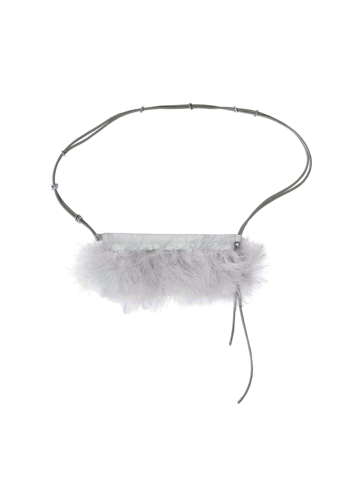 Mermaid Skirt w/ Feather Bag