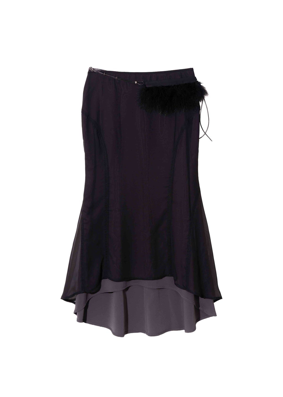 Mermaid Skirt w/ Feather Bag