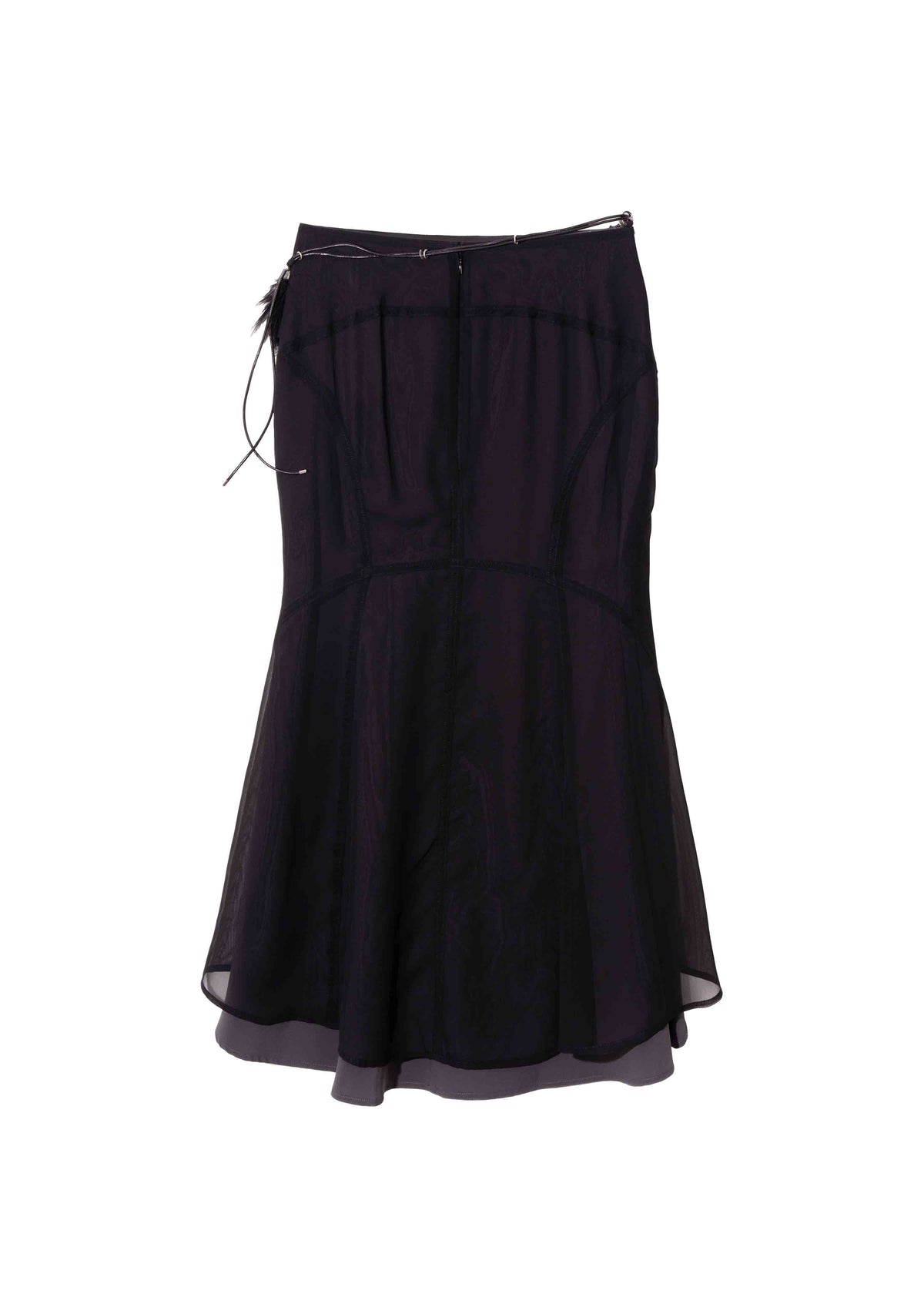 Mermaid Skirt w/ Feather Bag