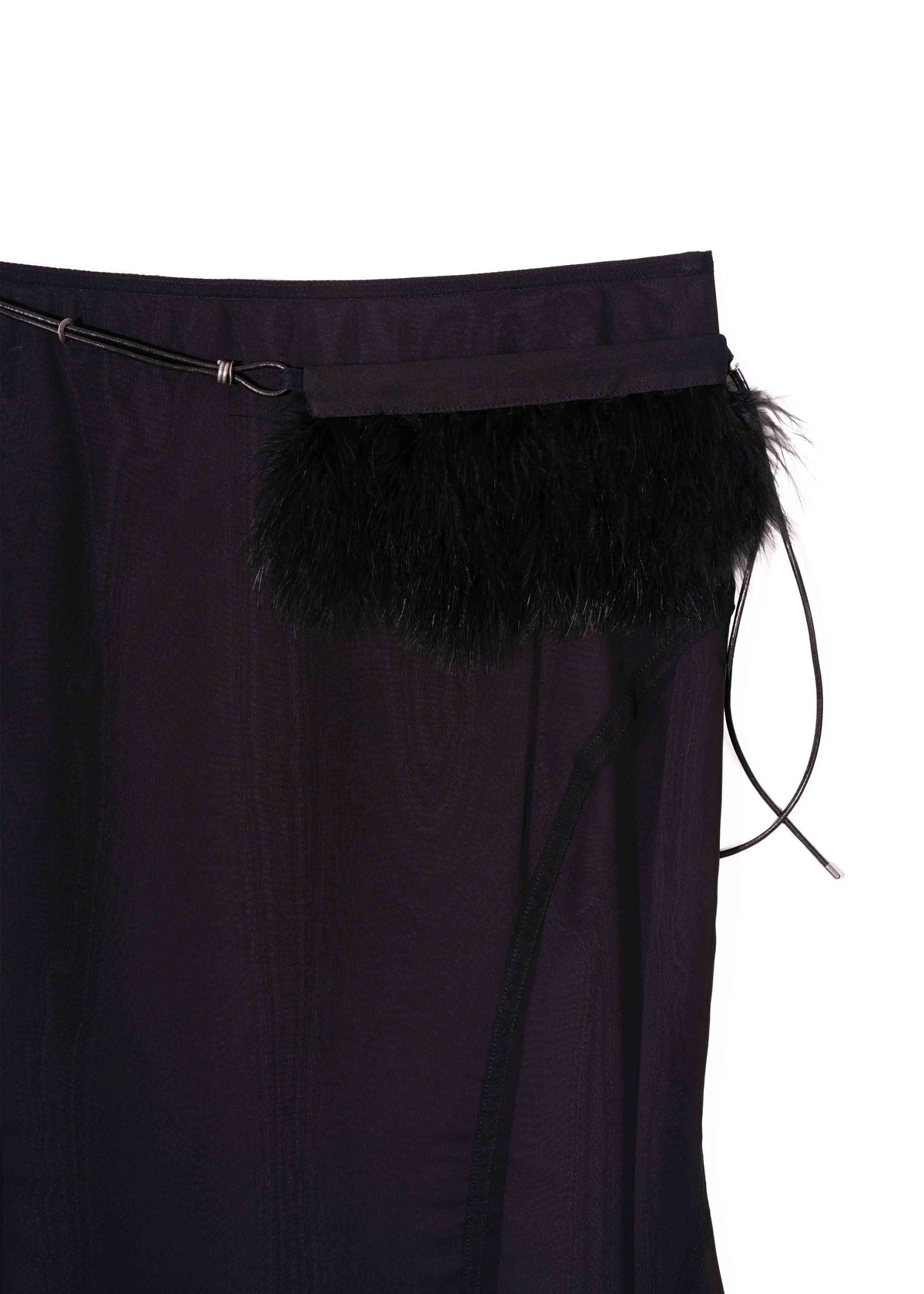 Mermaid Skirt w/ Feather Bag