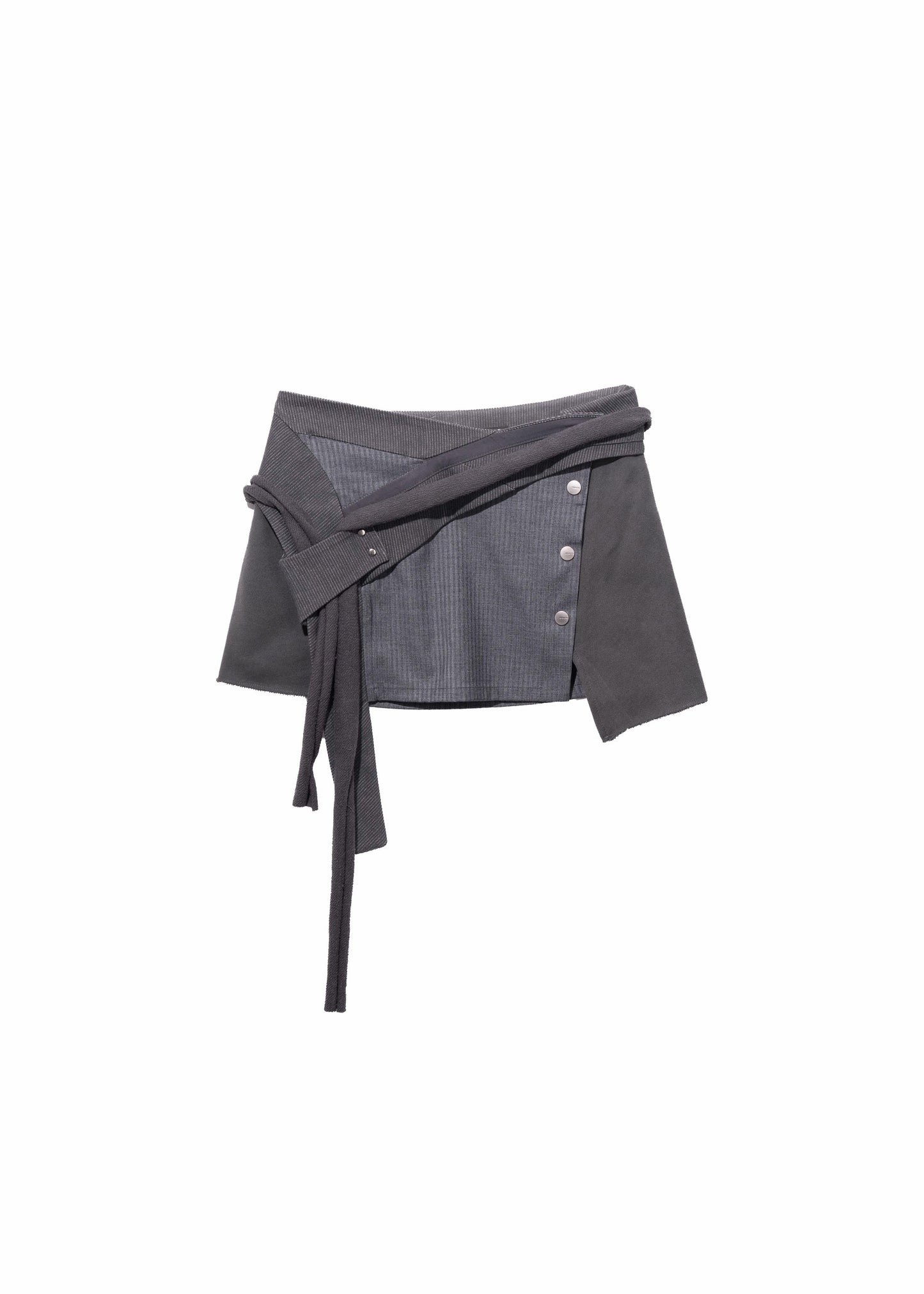 Wrap Mini Skirt
