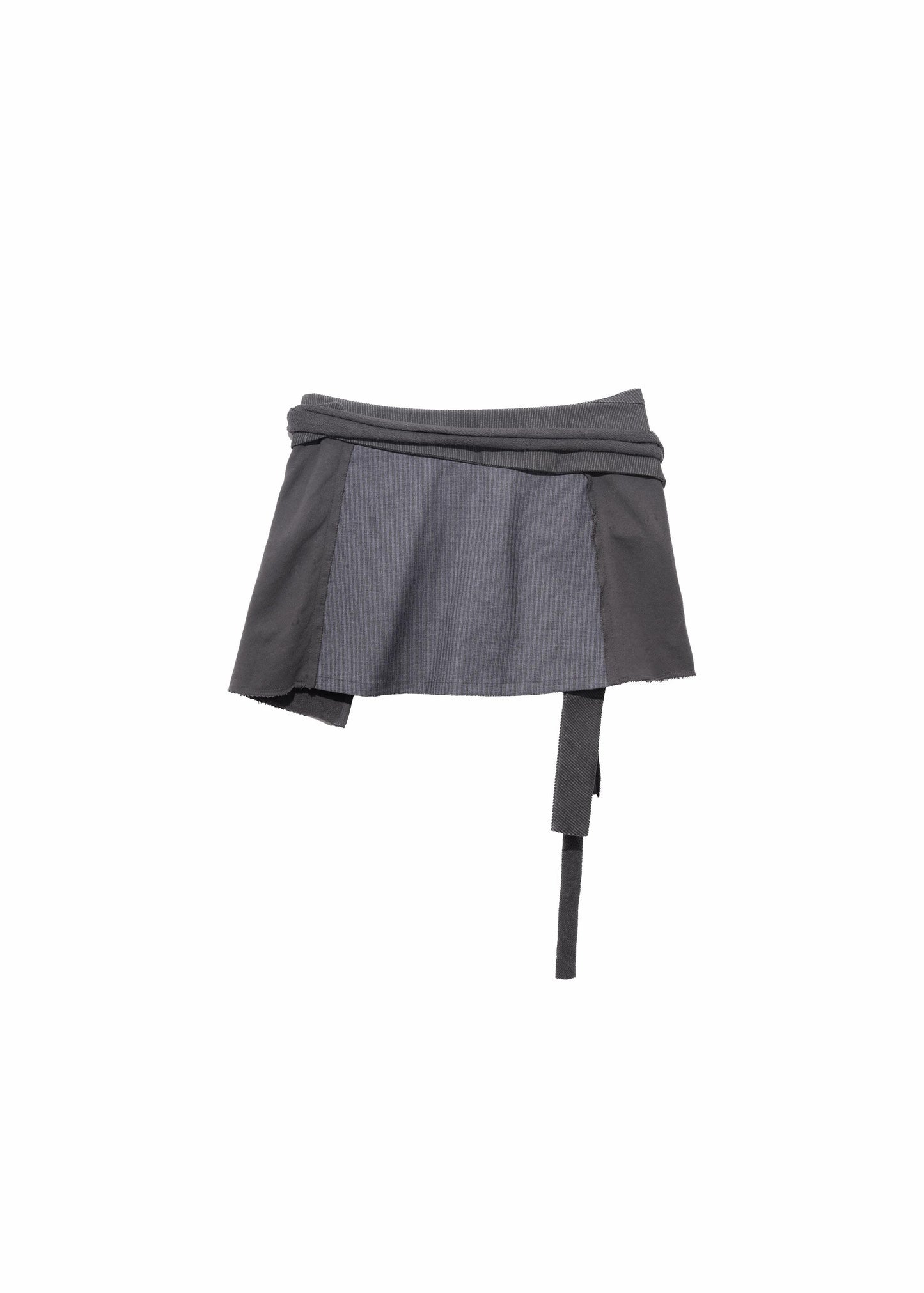 Wrap Mini Skirt
