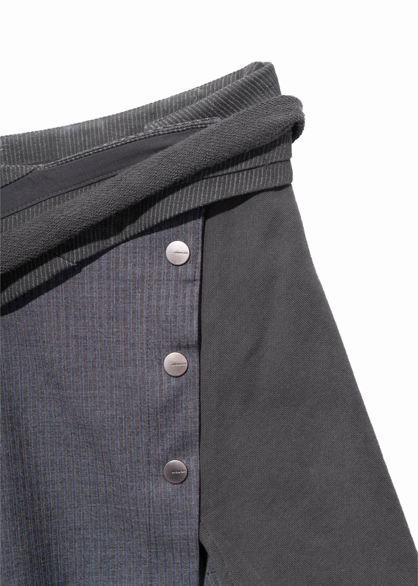 Wrap Mini Skirt