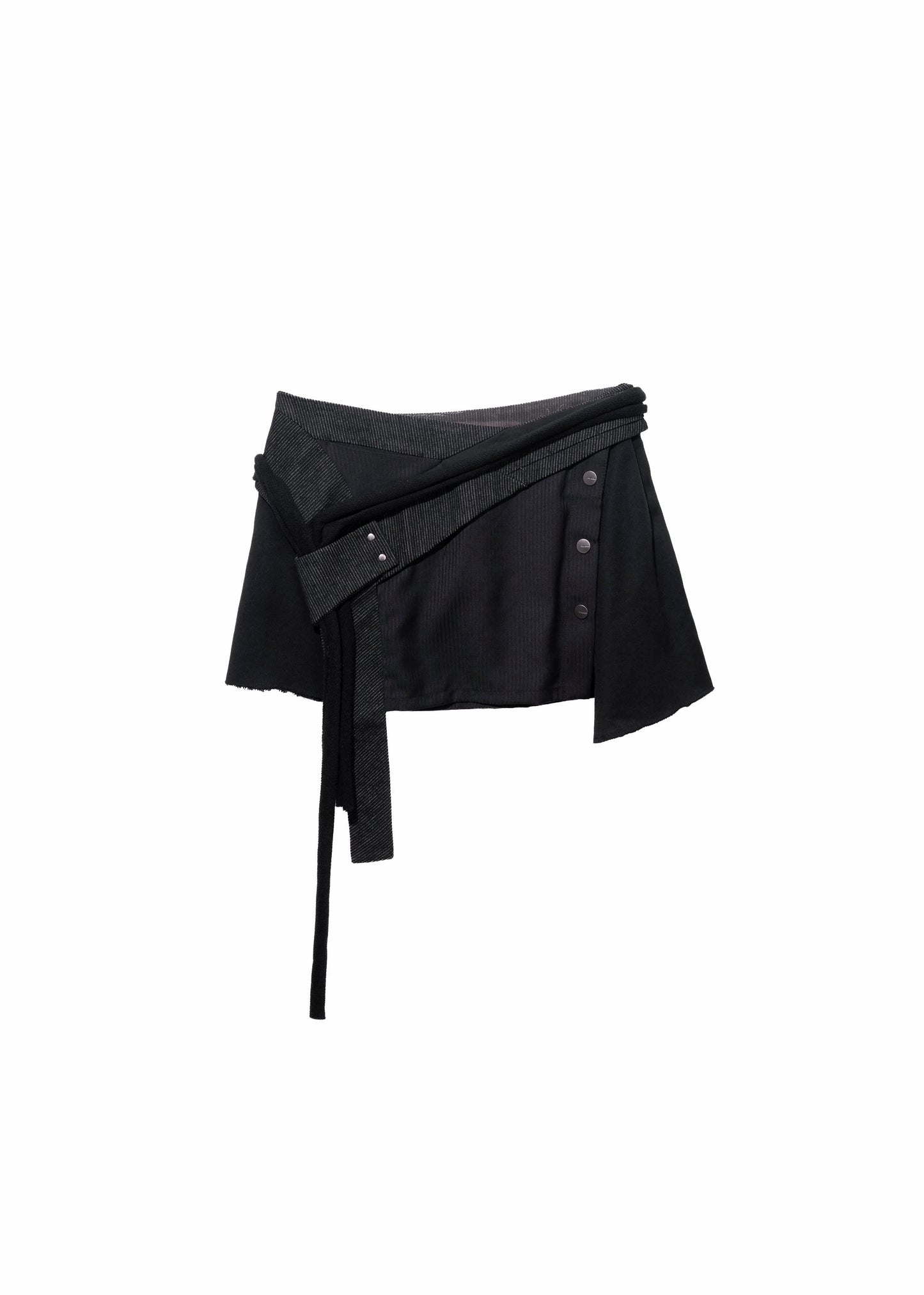 Wrap Mini Skirt