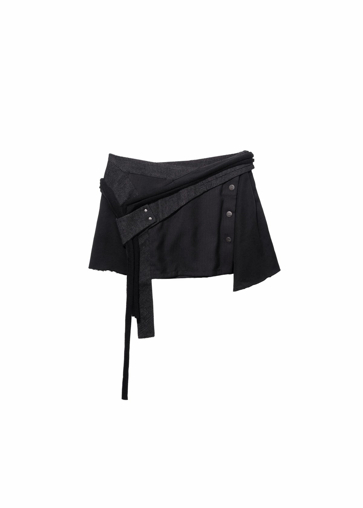 Wrap Mini Skirt