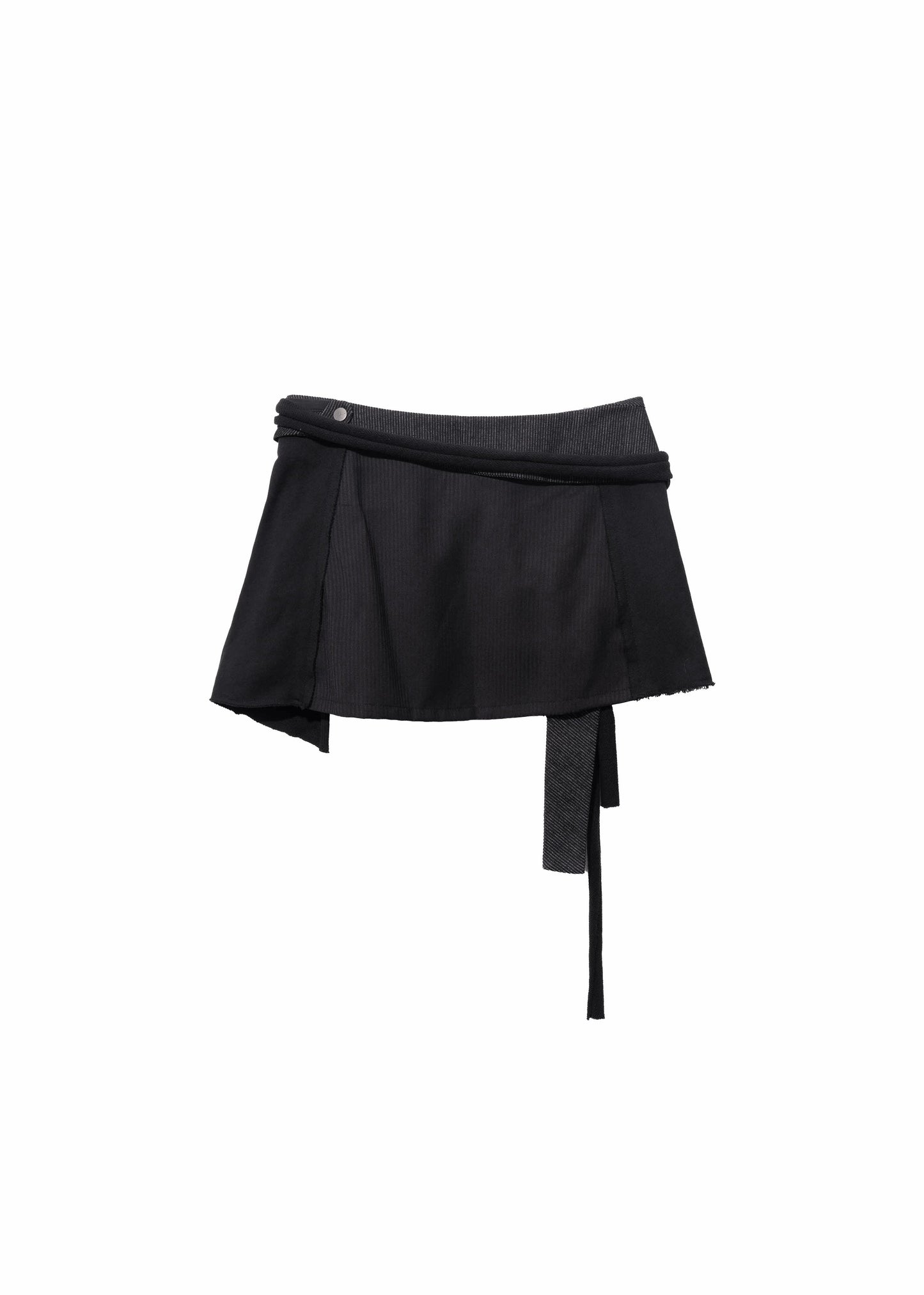 Wrap Mini Skirt