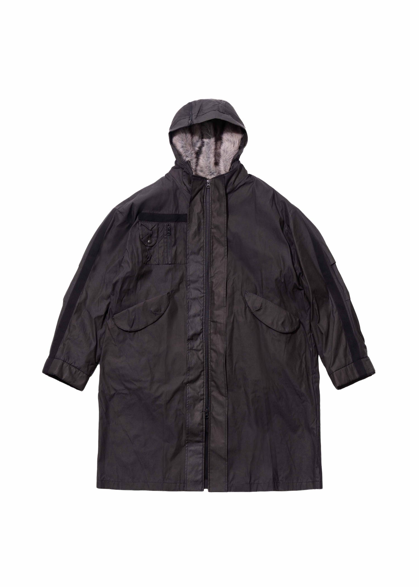 Field Parka w/ Detachable Fur Hoodie