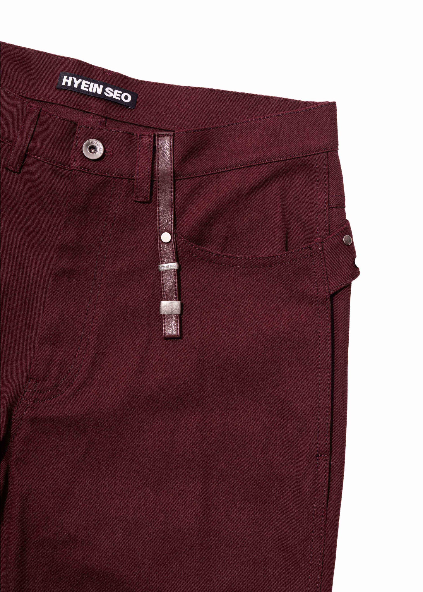Cinch-Back Pants