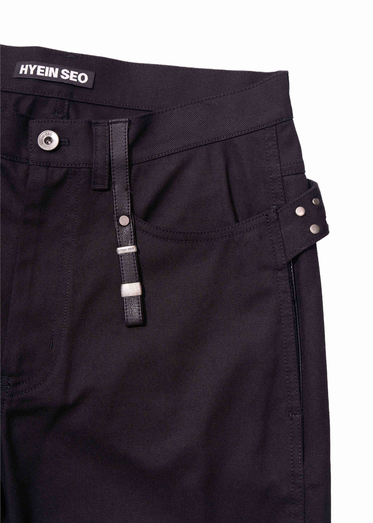 Cinch-Back Pants