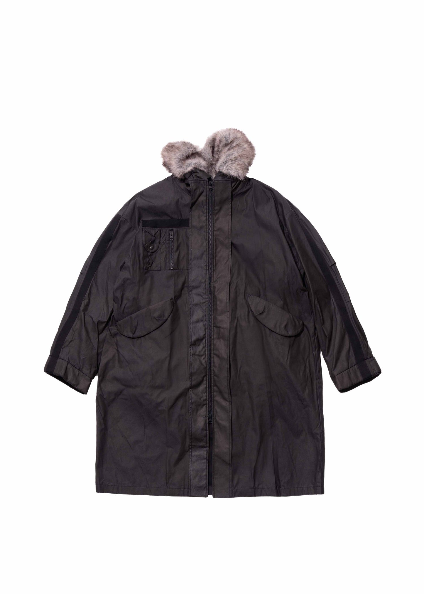 Field Parka w/ Detachable Fur Hoodie