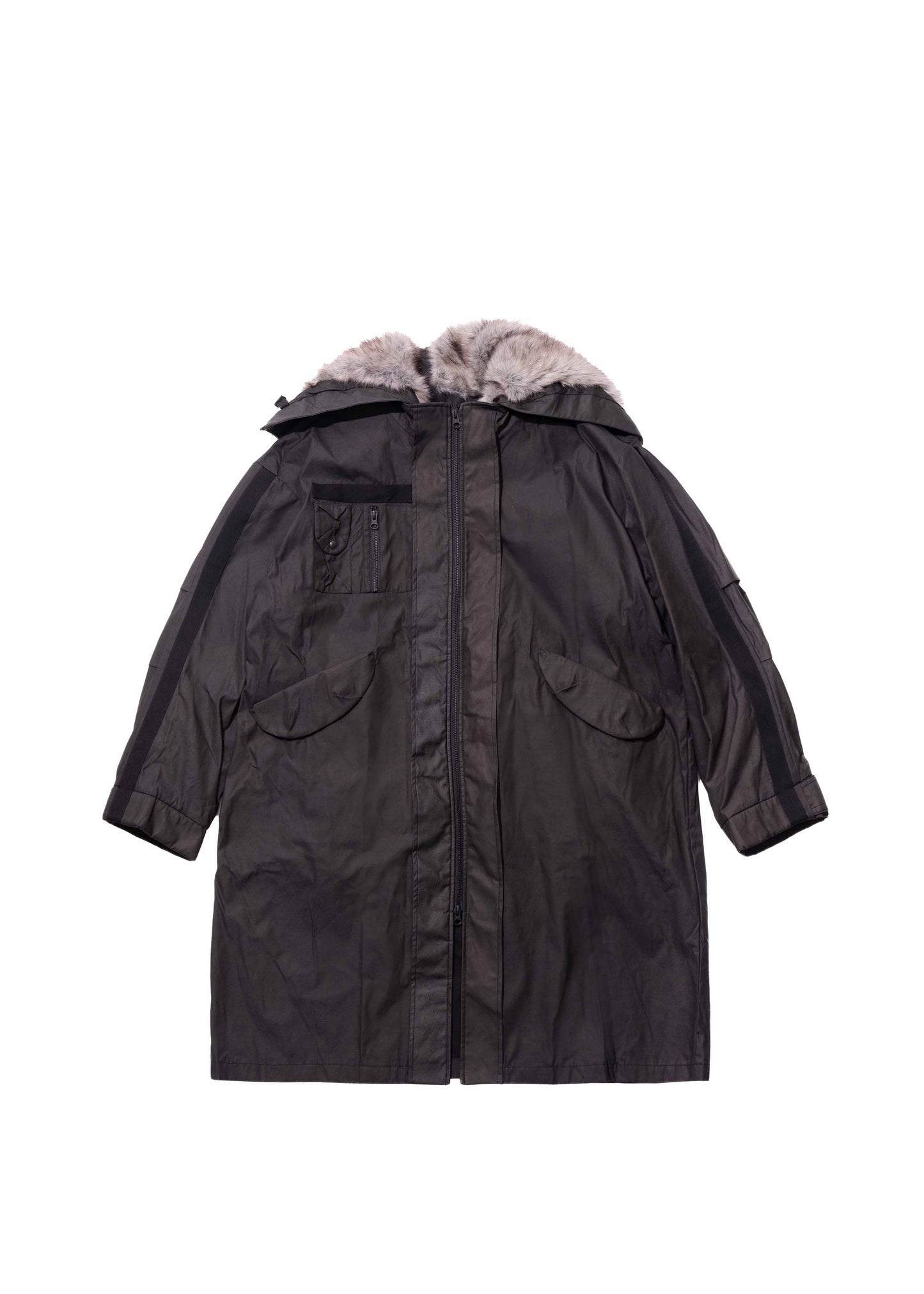 Field Parka w/ Detachable Fur Hoodie
