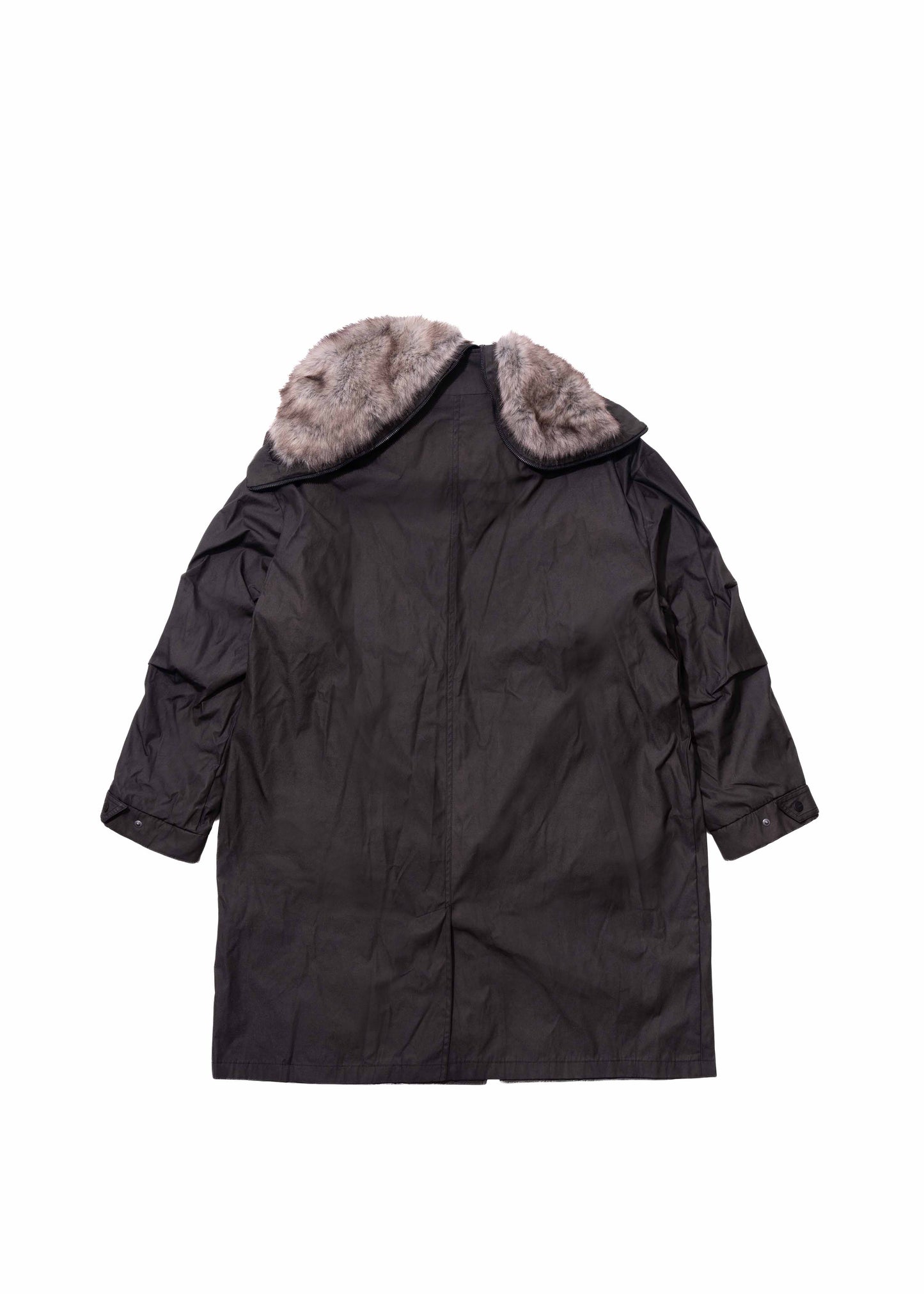 Field Parka w/ Detachable Fur Hoodie