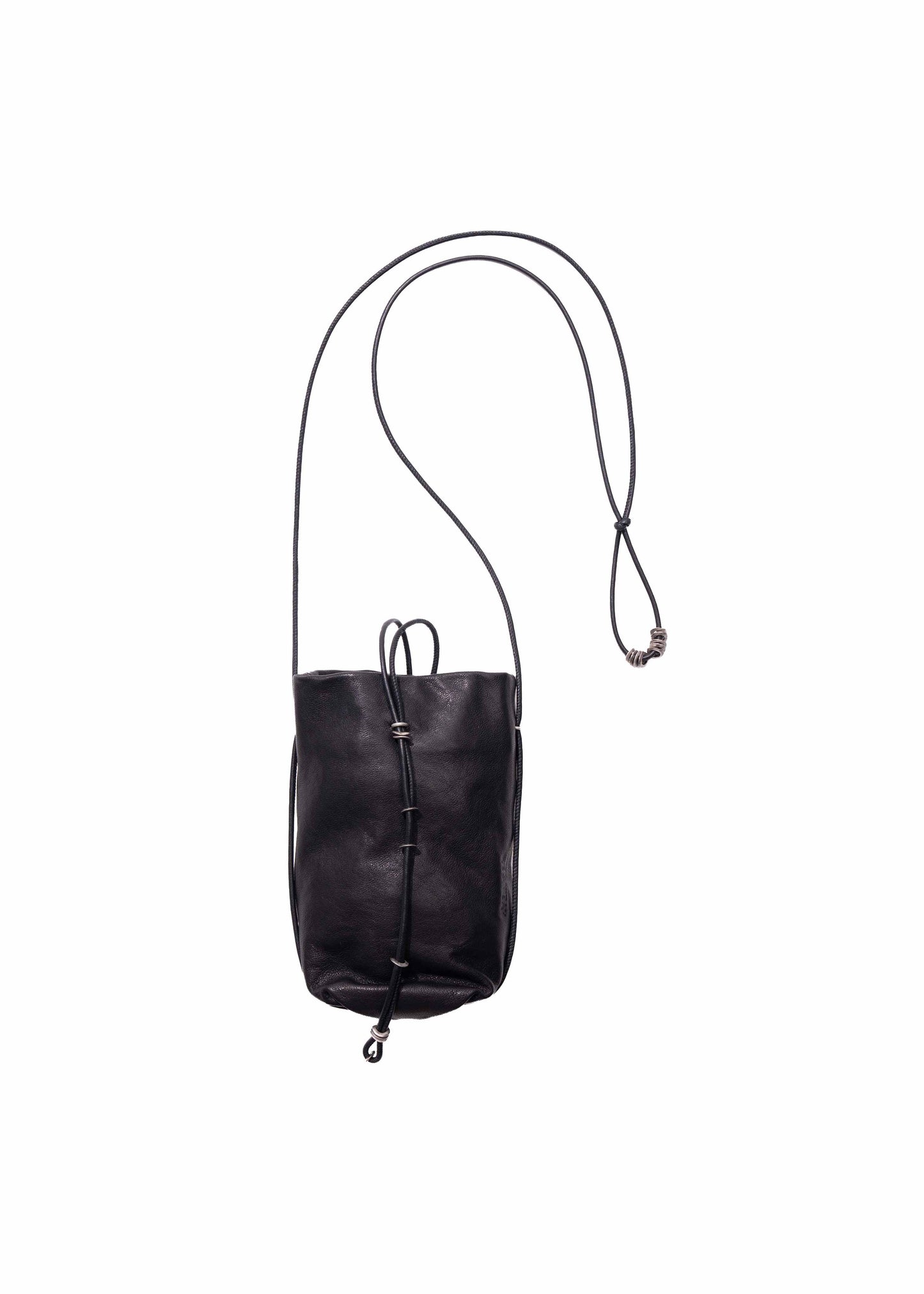 Leather Pouch Bag