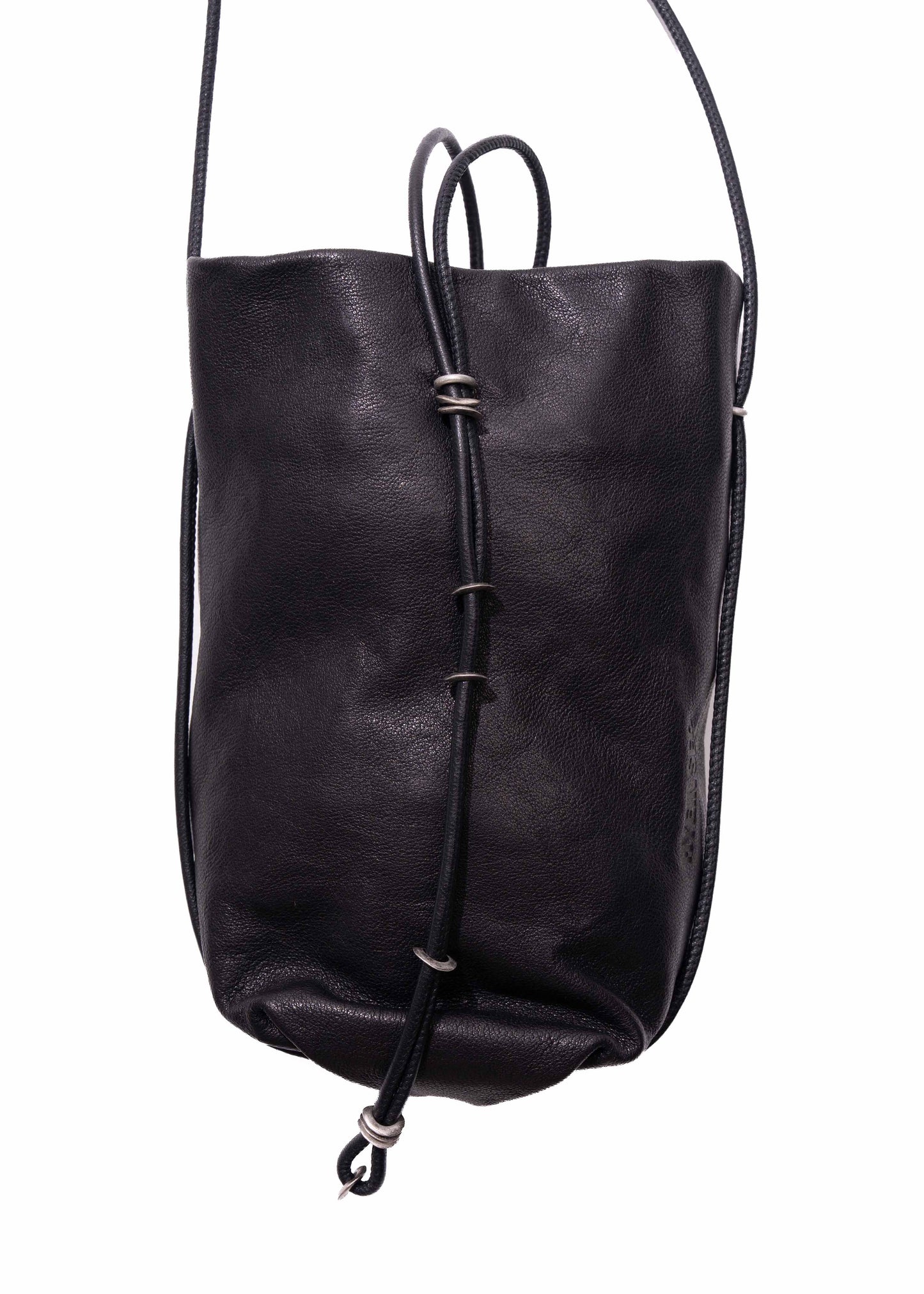 Leather Pouch Bag