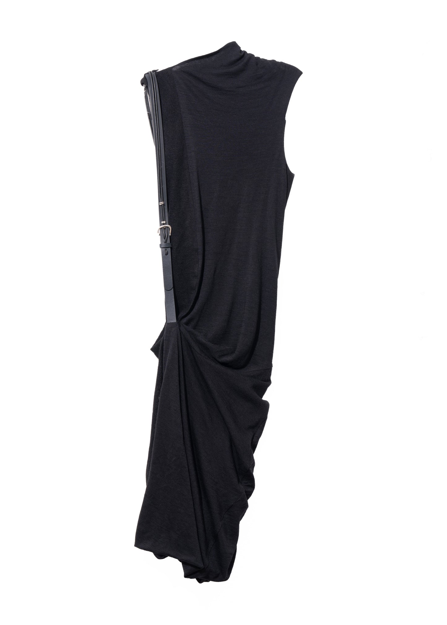 Leather Strap Dress