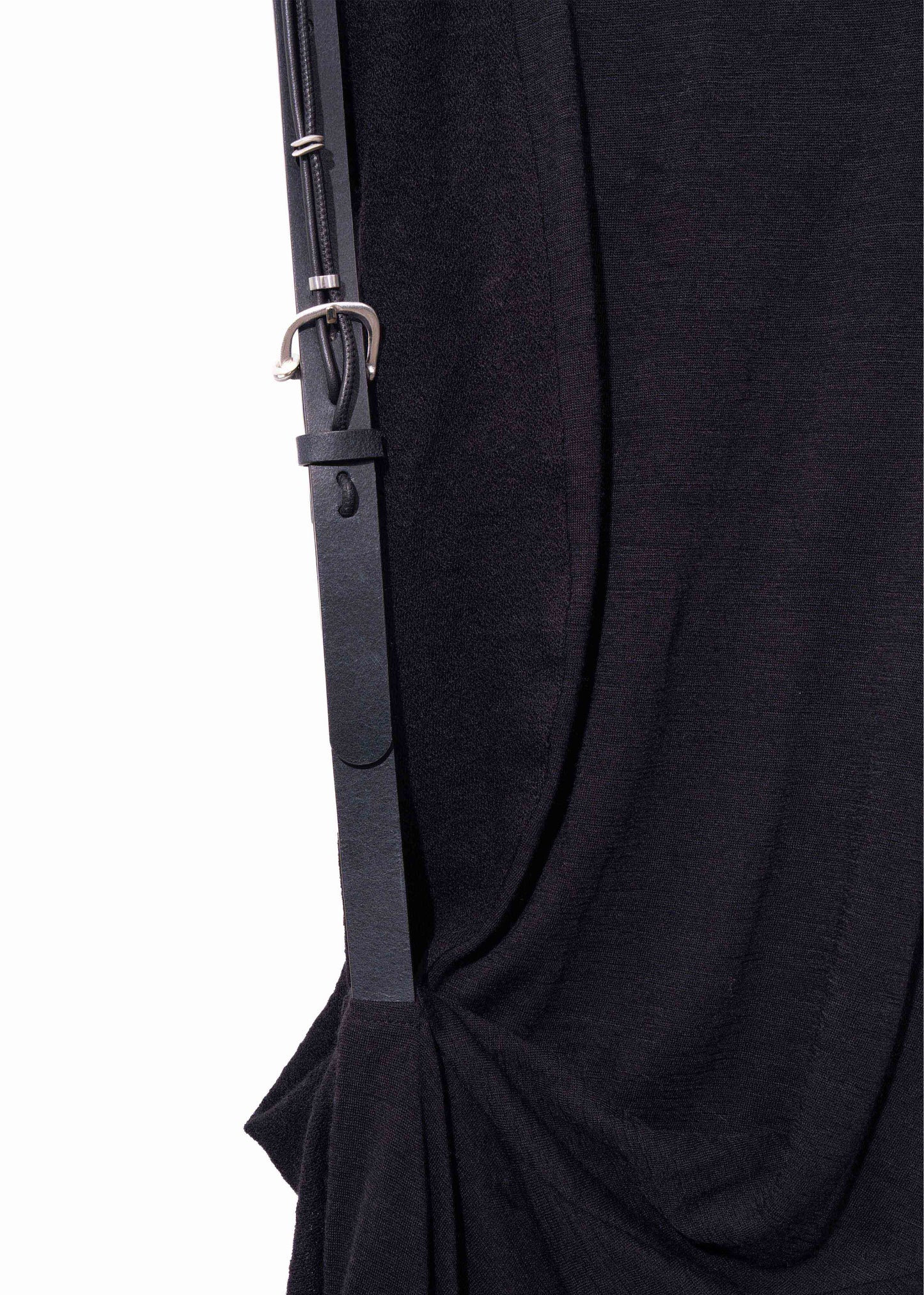 Leather Strap Dress
