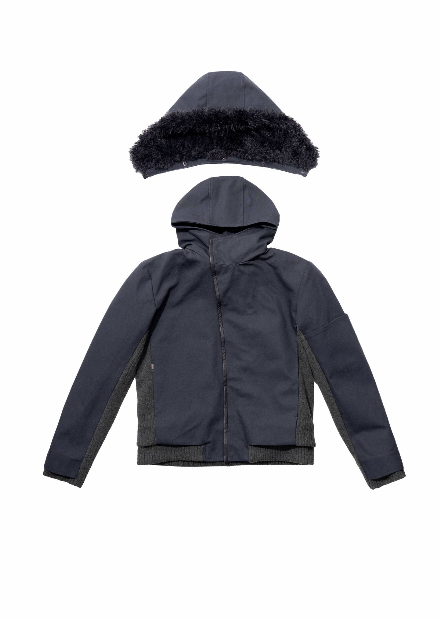 Double Hooded Jacket