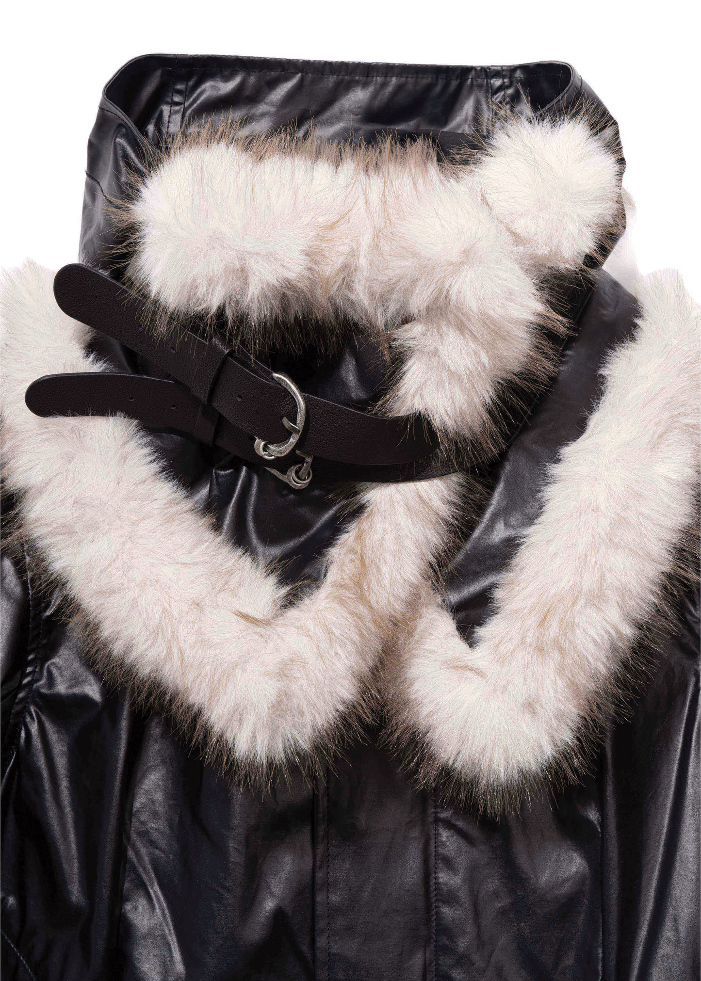 Trinity Coat w/ Muffler