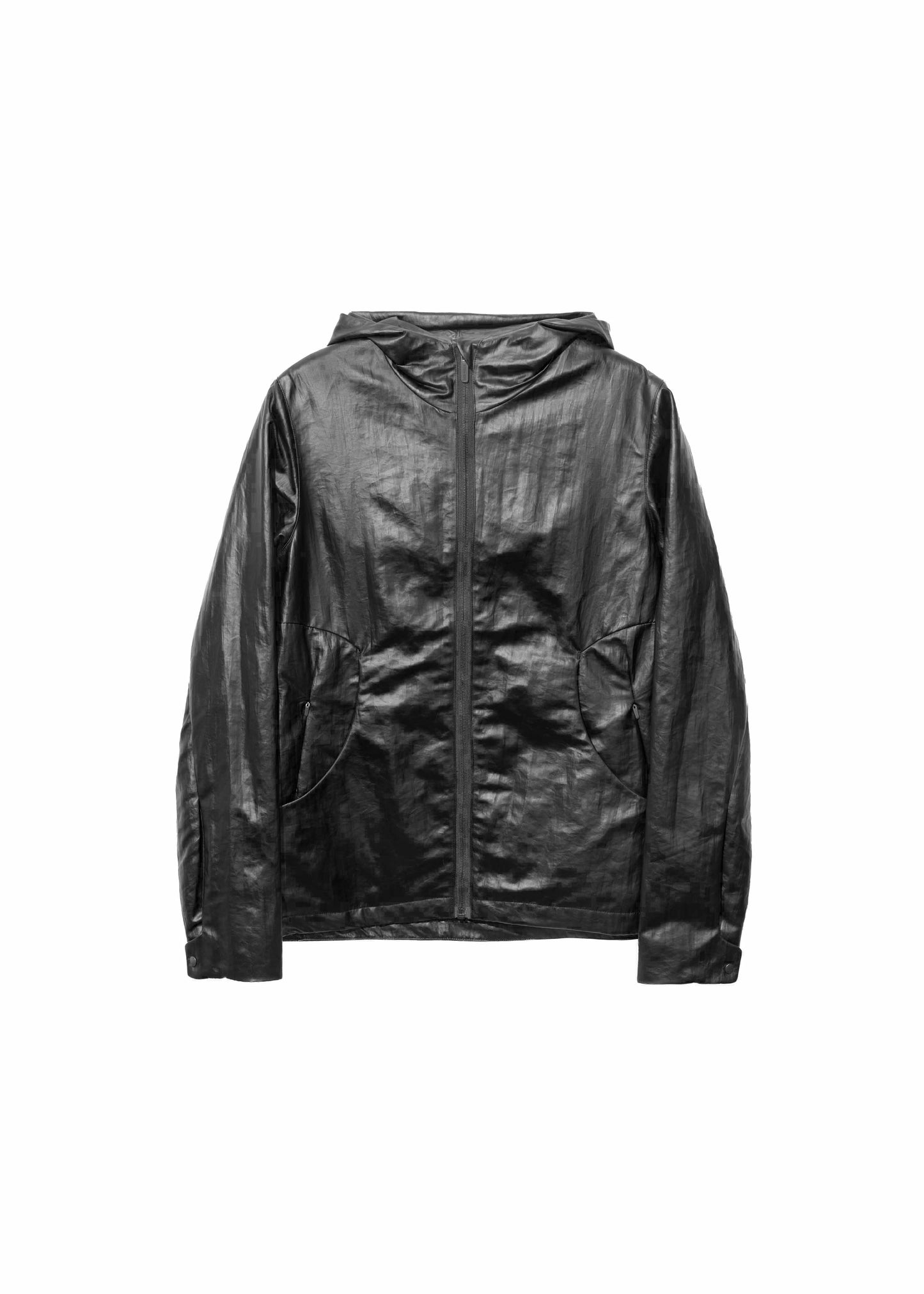 Hooded Zip Jacket