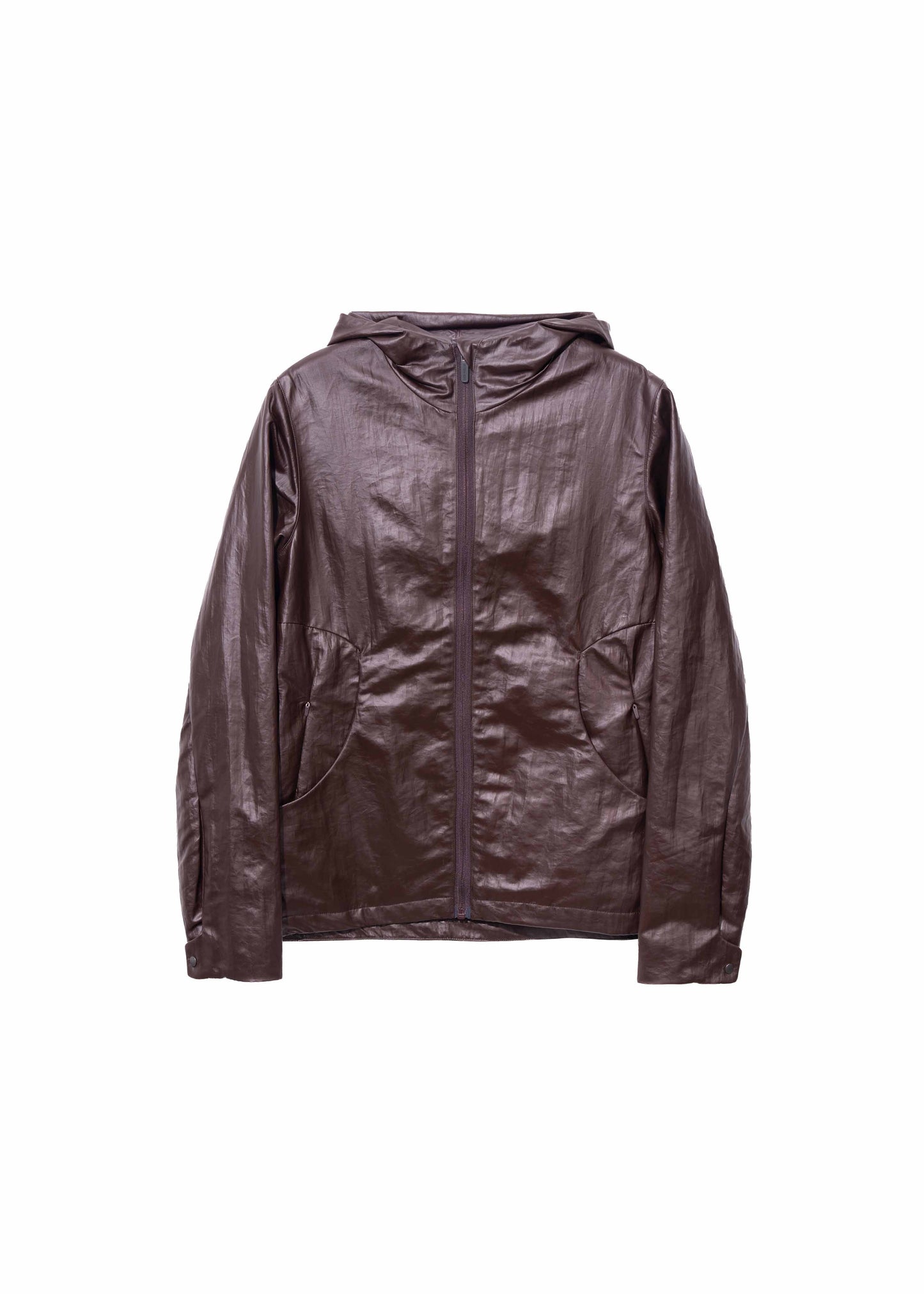 Hooded Zip Jacket