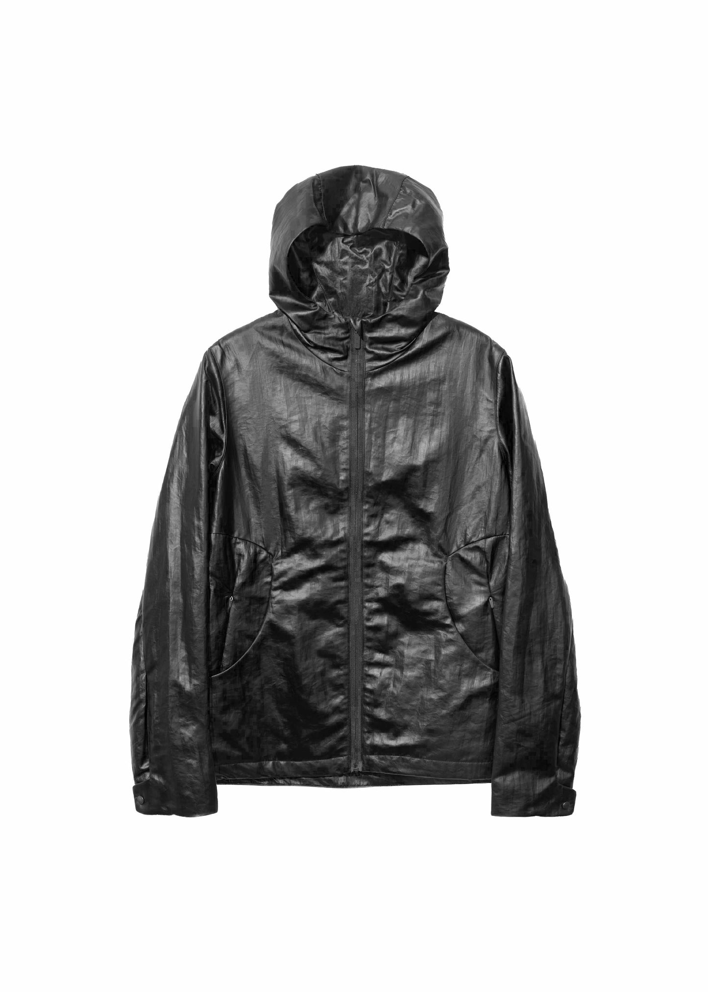 Hooded Zip Jacket