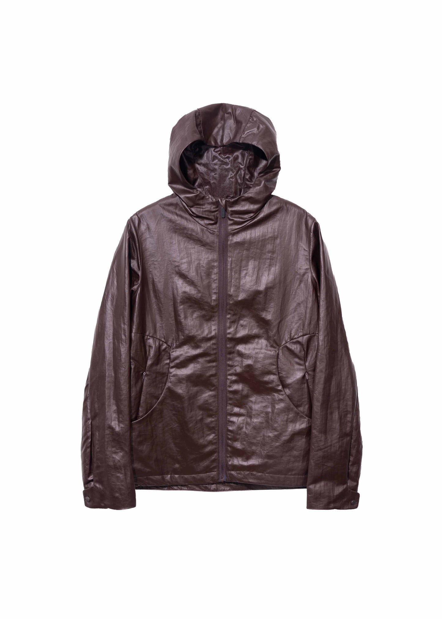 Hooded Zip Jacket