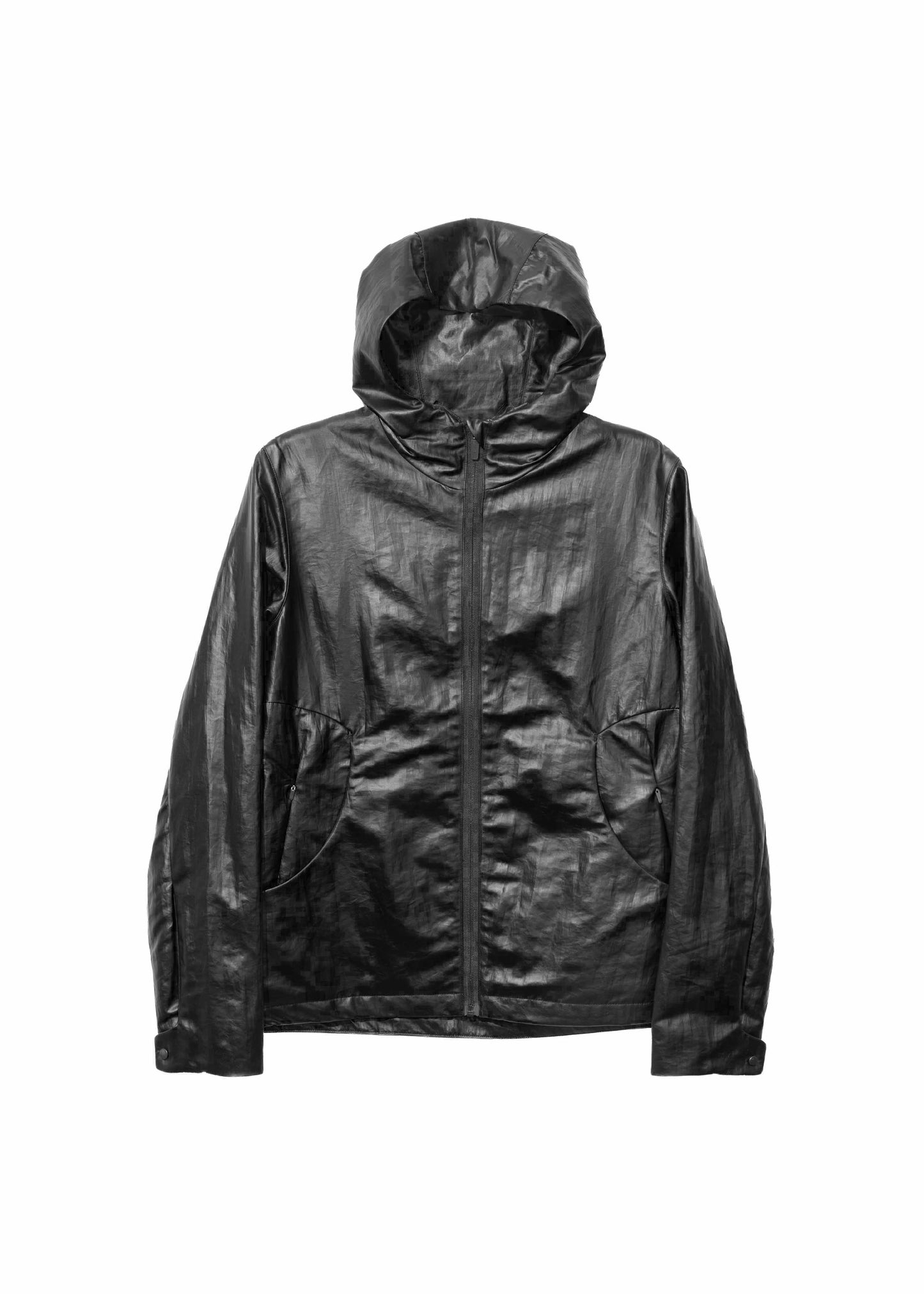 Hooded Zip Jacket