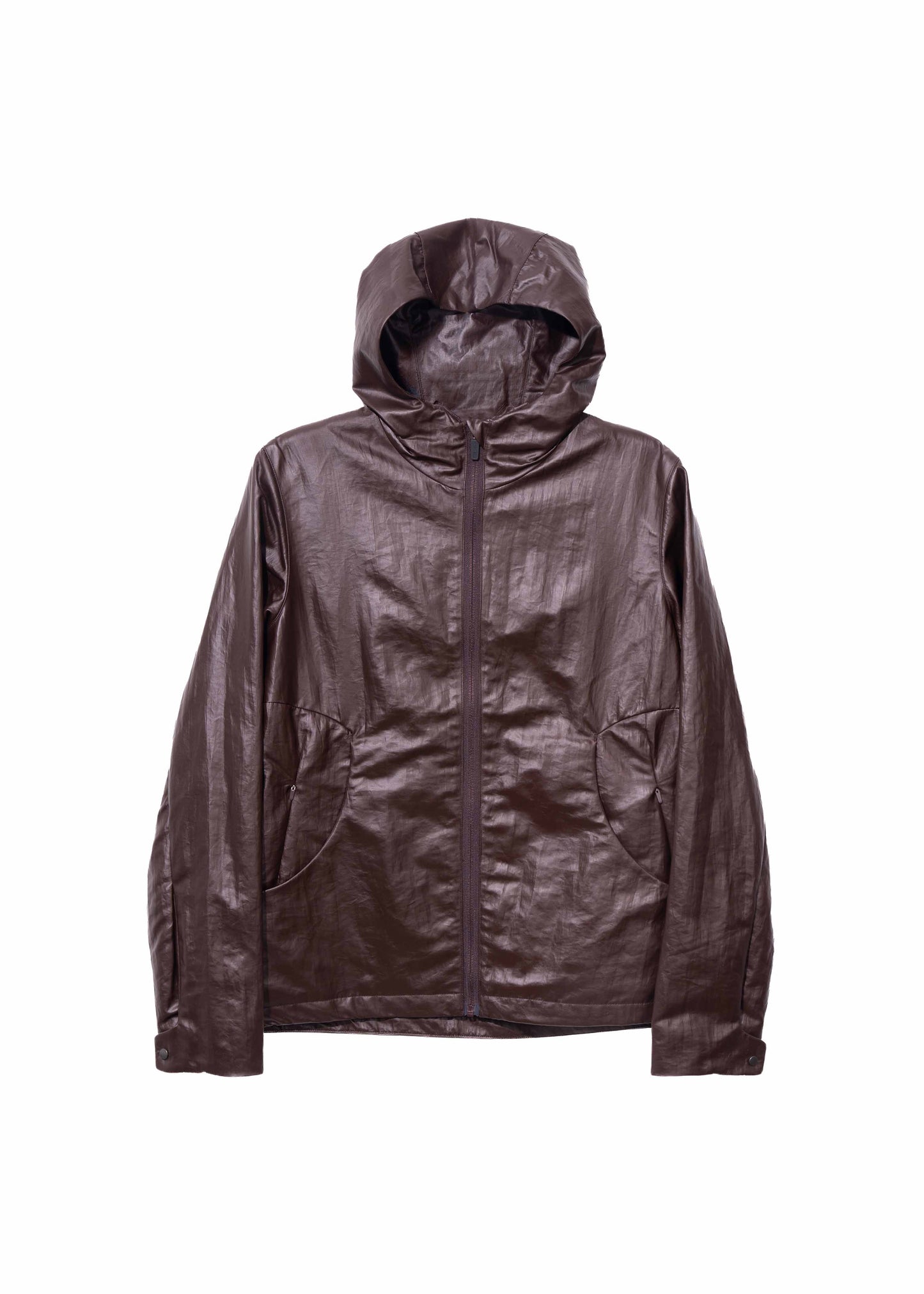 Hooded Zip Jacket