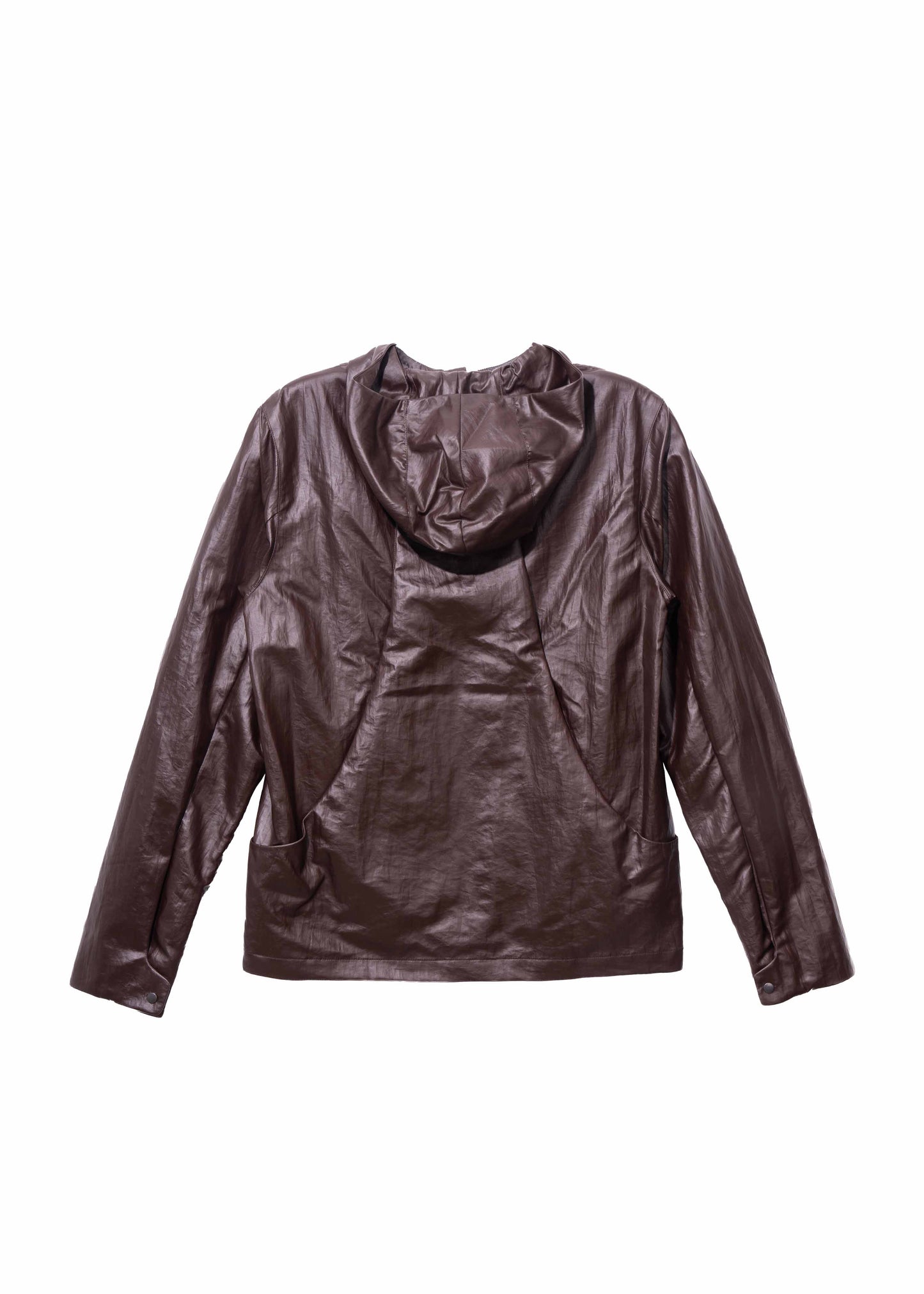 Hooded Zip Jacket