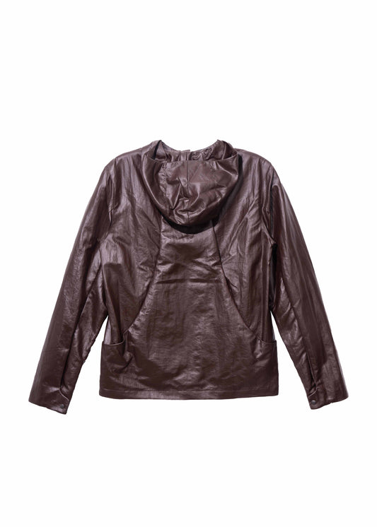 Hooded Zip Jacket